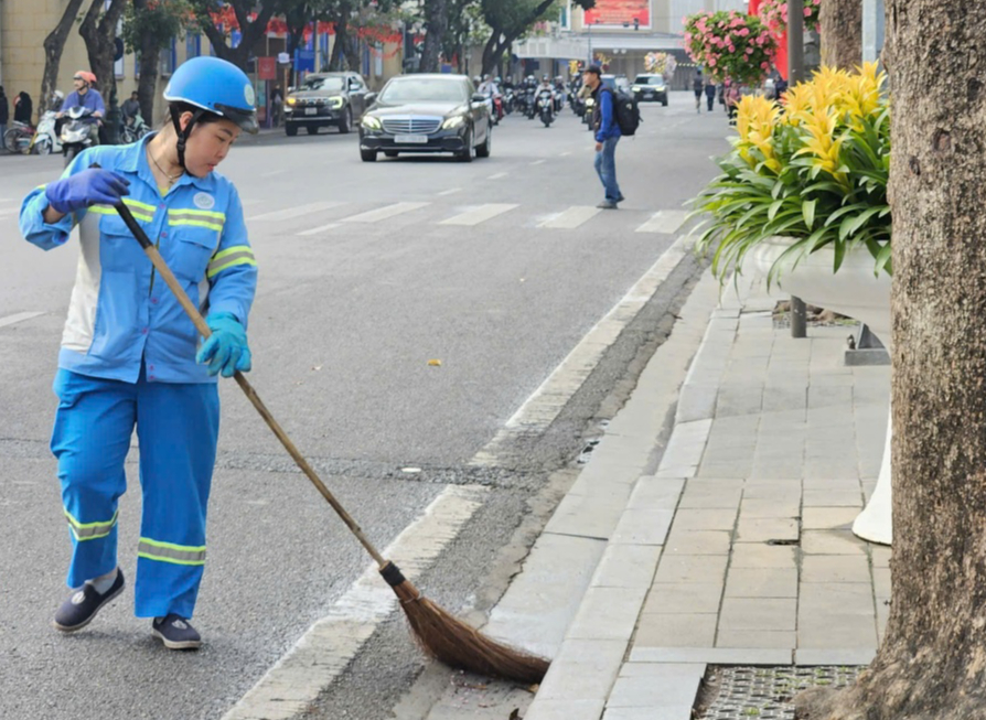 H&agrave; Nội xanh, sạch, đẹp những ng&agrave;y cận Tết B&iacute;nh Ngọ 2026- Ảnh 1.