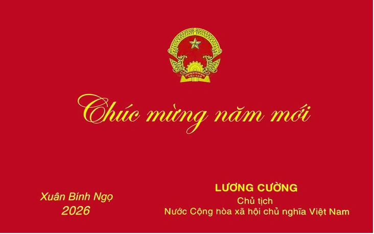 Chủ tịch nước Lương Cường chúc Tết Xuân Bính Ngọ 2026- Ảnh 2. Chủ tịch nước Lương Cường chúc Tết Xuân Bính Ngọ 2026- Ảnh 2.