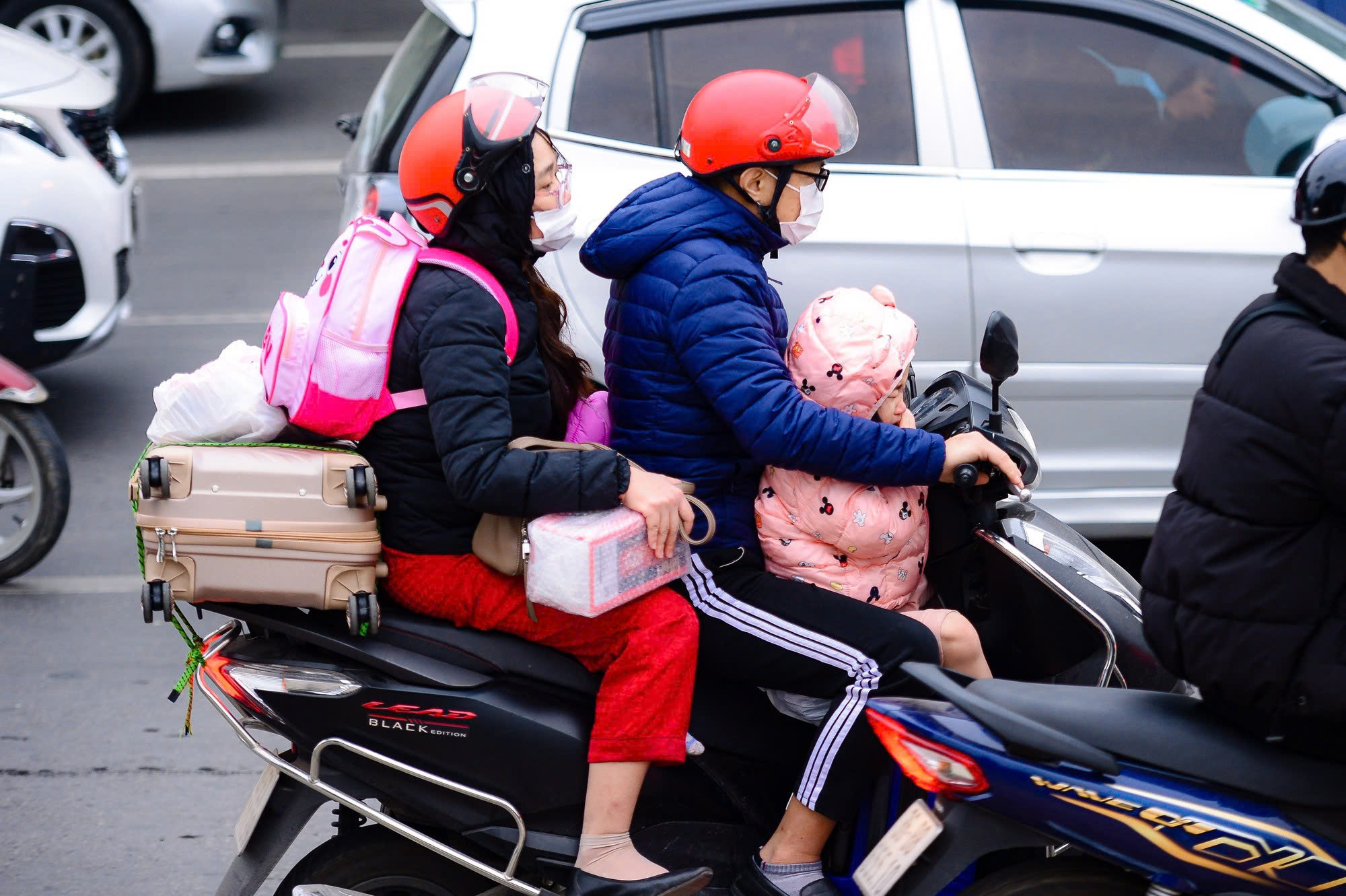 Những chuyến hồi hương dài nhất trong năm- Ảnh 1. Những chuyến hồi hương dài nhất trong năm- Ảnh 1.