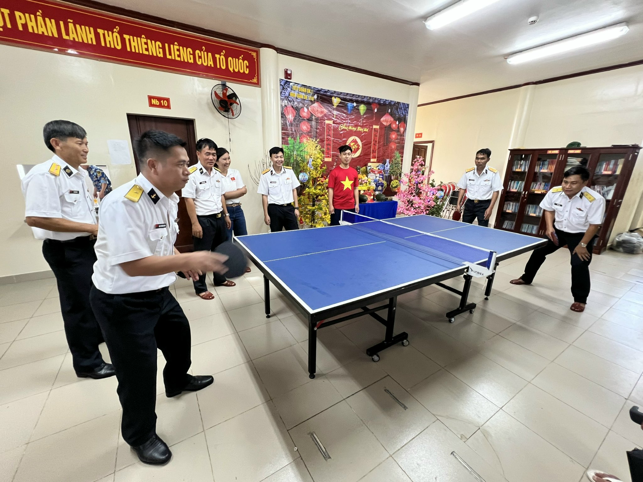 Tết giữa biển trời: Khi m&ugrave;a xu&acirc;n neo lại nh&agrave; gi&agrave;n DK1- Ảnh 3.