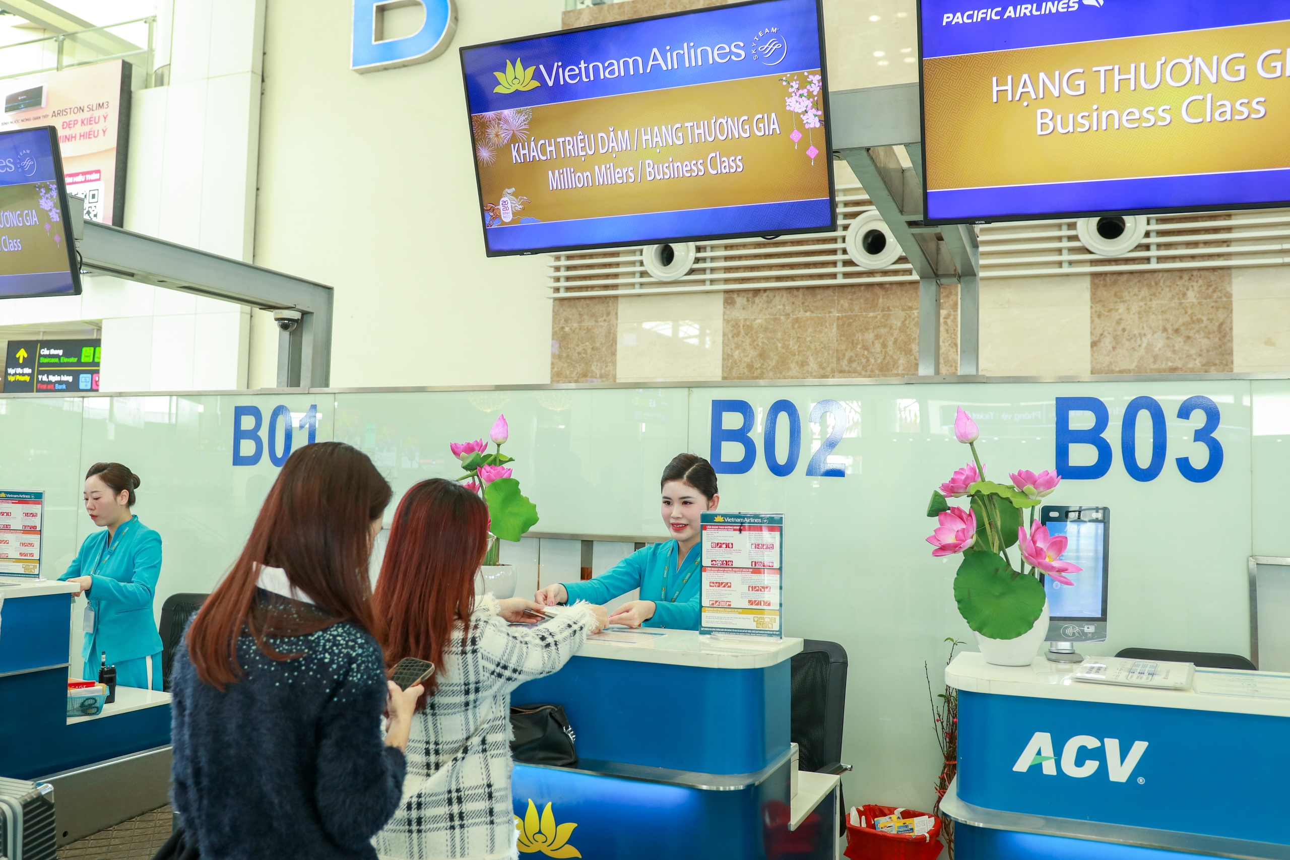 Những chuyến bay mang trọn hương vị Tết- Ảnh 2.