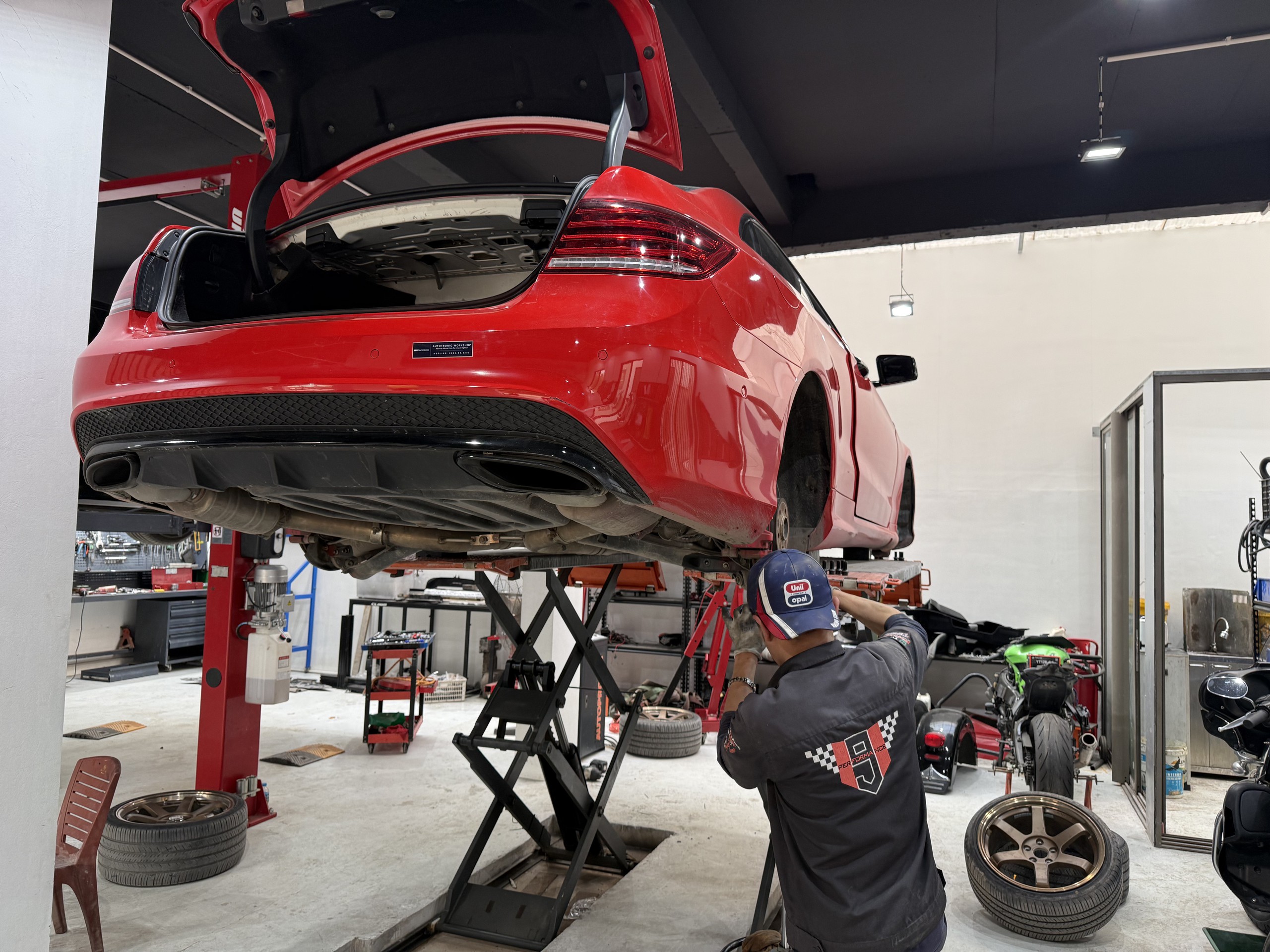 Đam mê độ xe và ranh giới rủi ro- Ảnh 1.