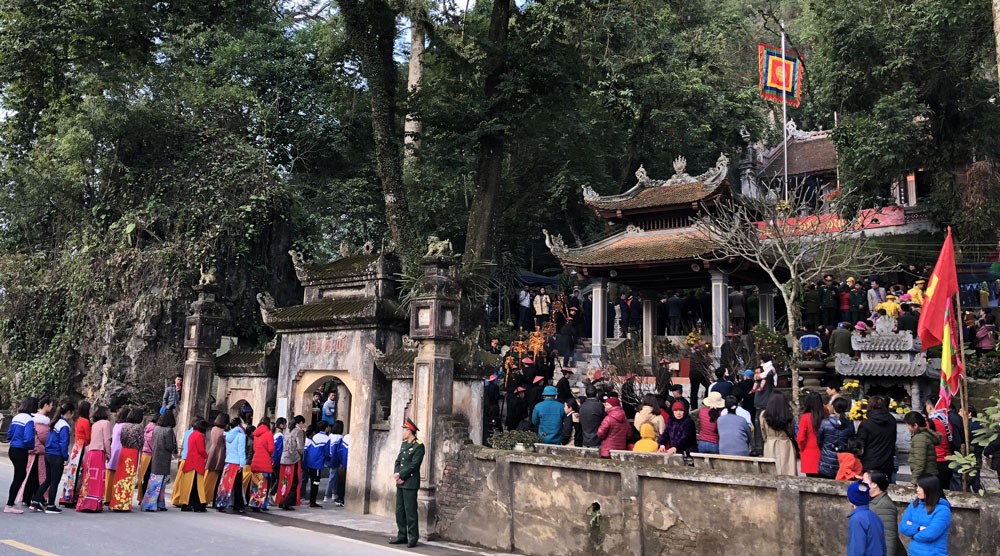 Đền Đuổm hồi sinh diện mạo, g&igrave;n giữ hồn xưa nguy&ecirc;n vẹn- Ảnh 2.