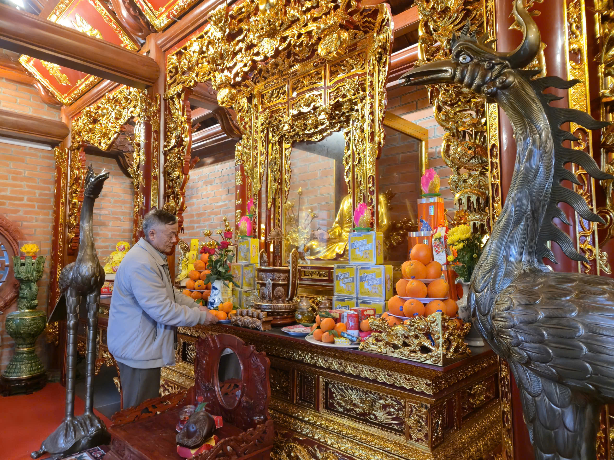 Đền Đuổm hồi sinh diện mạo, g&igrave;n giữ hồn xưa nguy&ecirc;n vẹn- Ảnh 12.