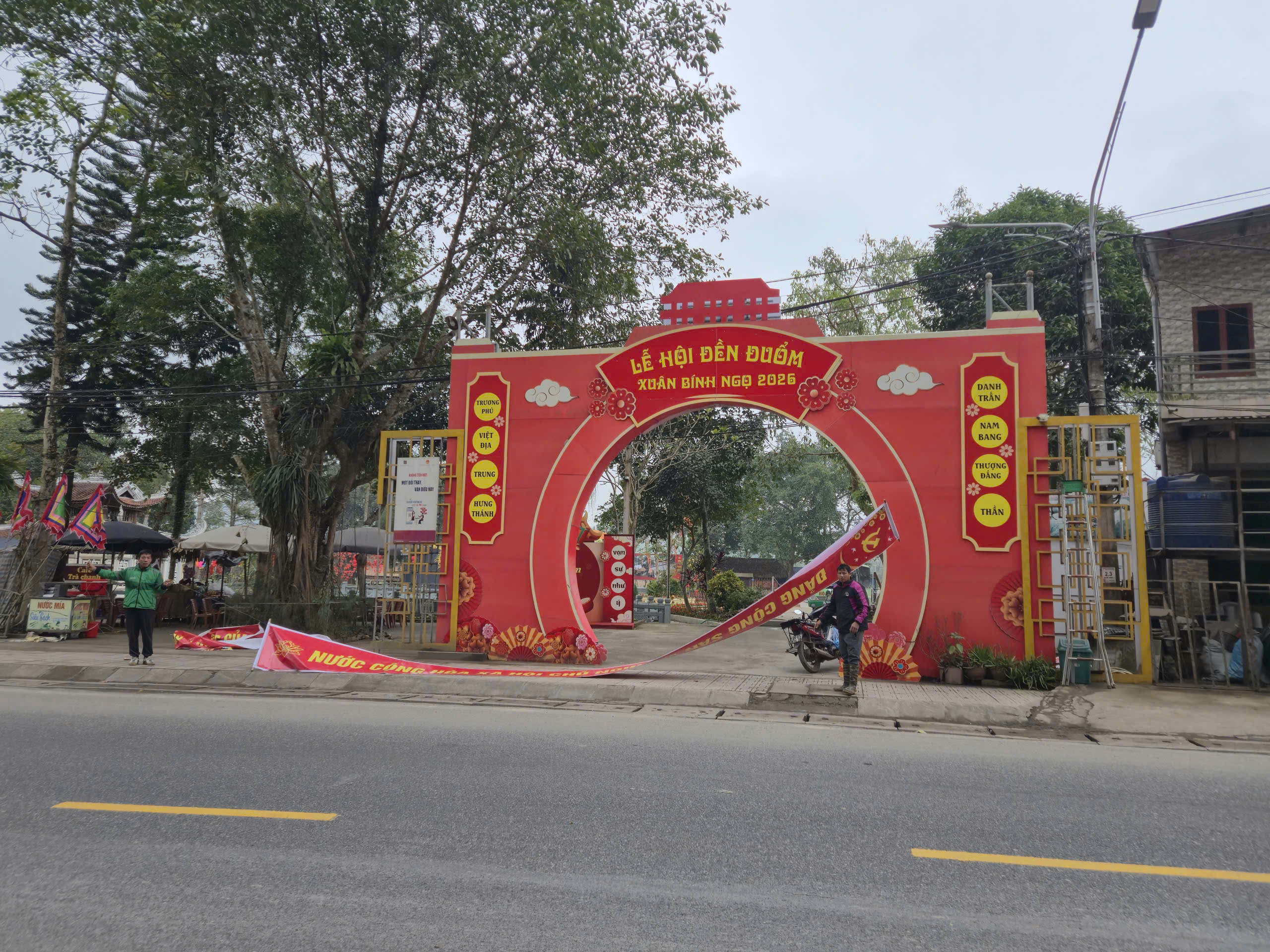 Đền Đuổm hồi sinh diện mạo, g&igrave;n giữ hồn xưa nguy&ecirc;n vẹn- Ảnh 28.