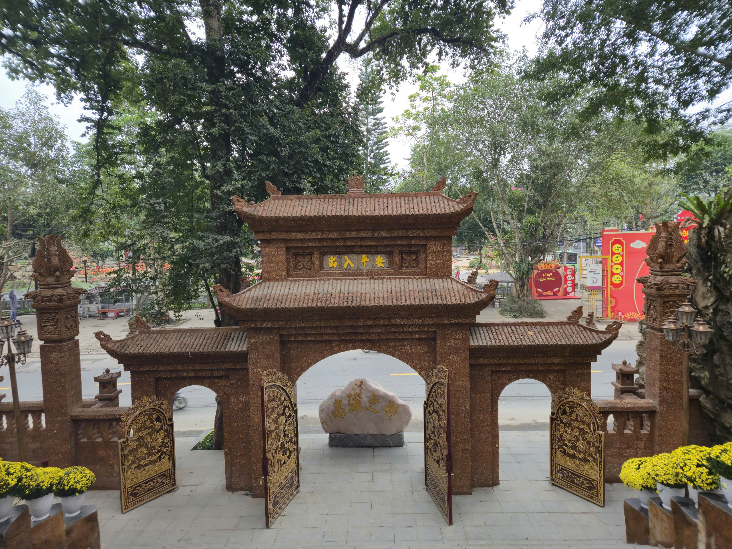 Đền Đuổm hồi sinh diện mạo, g&igrave;n giữ hồn xưa nguy&ecirc;n vẹn- Ảnh 8.