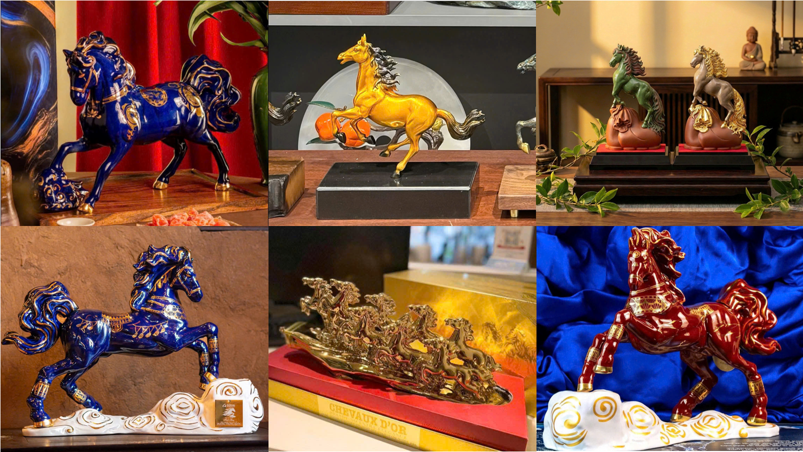 Qu&agrave; tặng linh vật ngựa 2026 dẫn dắt xu hướng thị trường năm mới- Ảnh 1.