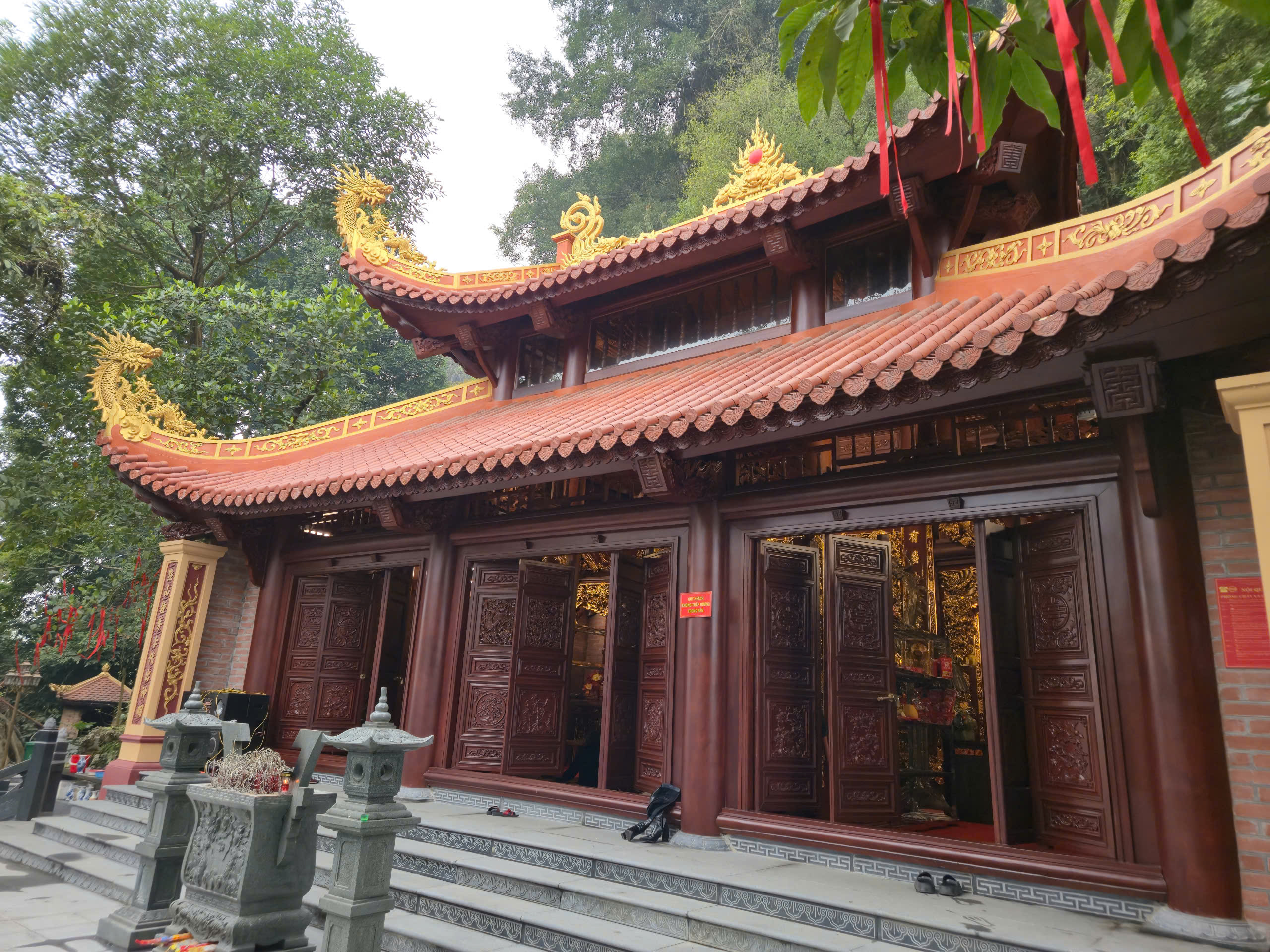 Đền Đuổm hồi sinh diện mạo, g&igrave;n giữ hồn xưa nguy&ecirc;n vẹn- Ảnh 11.