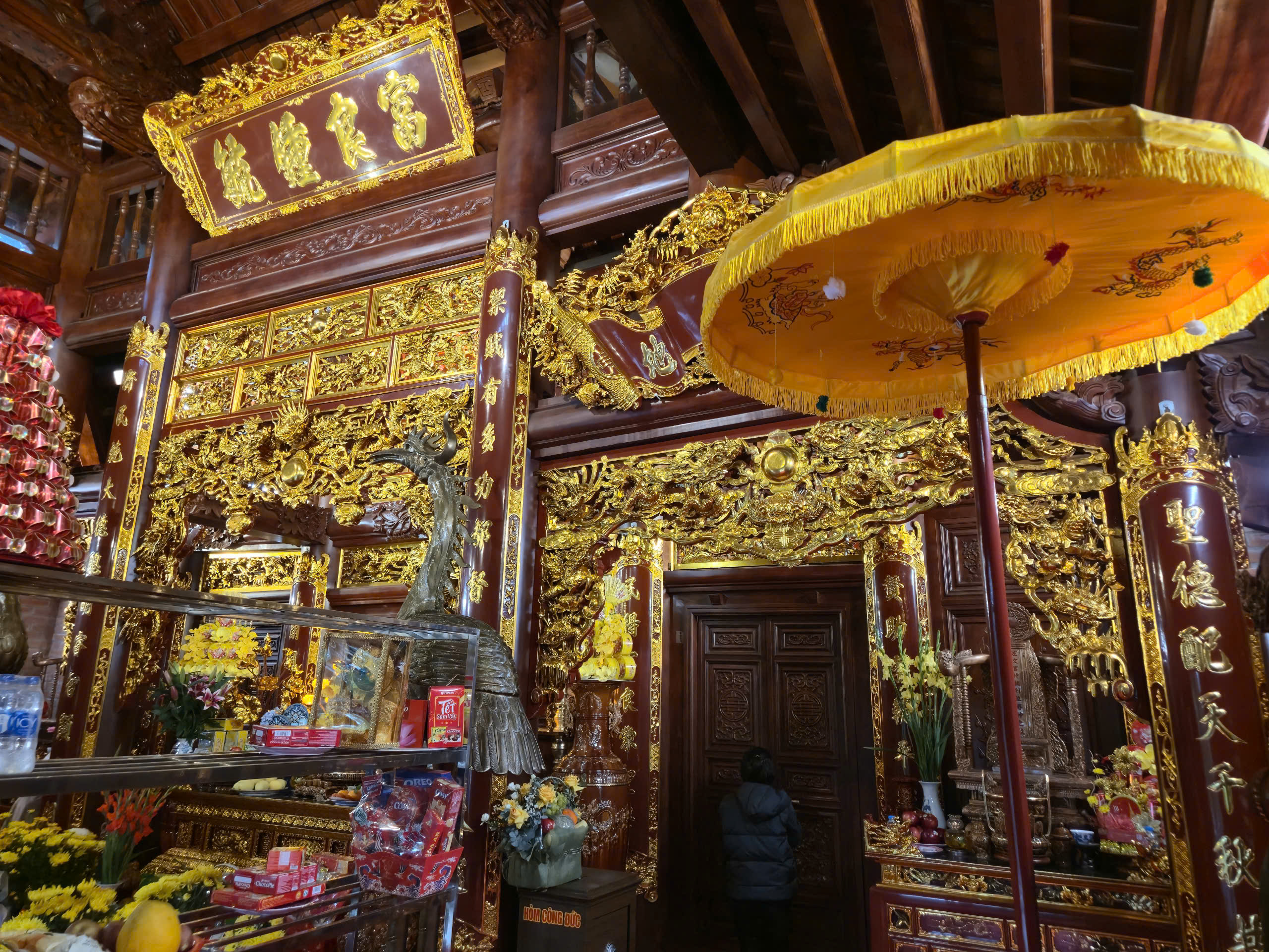 Đền Đuổm hồi sinh diện mạo, g&igrave;n giữ hồn xưa nguy&ecirc;n vẹn- Ảnh 13.