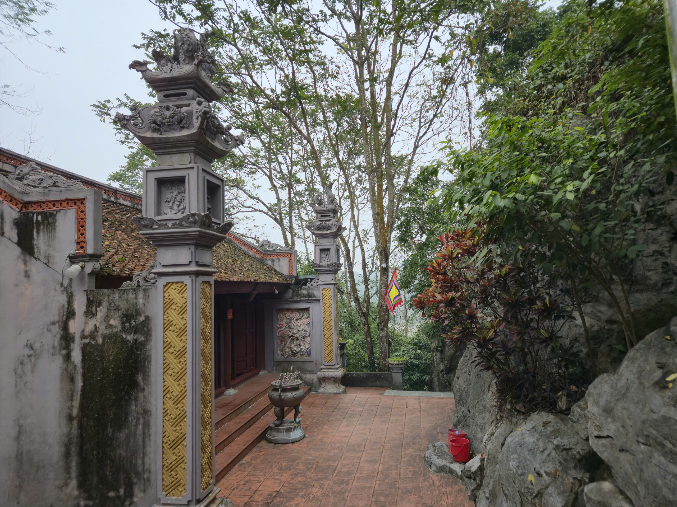 Đền Đuổm hồi sinh diện mạo, g&igrave;n giữ hồn xưa nguy&ecirc;n vẹn- Ảnh 26.