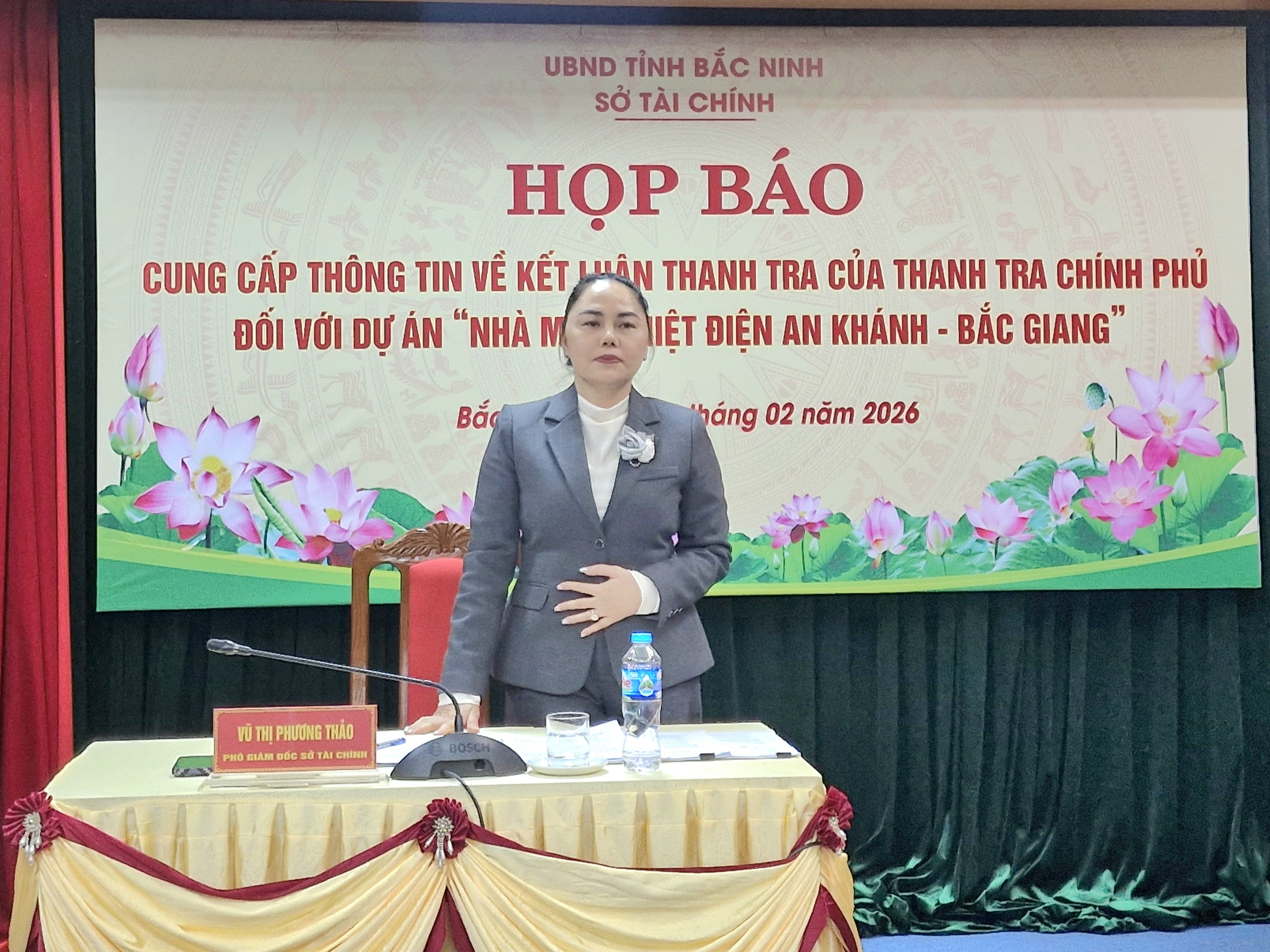 Bắc Ninh làm rõ quá trình xử lý sai phạm ở dự án Nhà máy nhiệt điện An Khánh - Bắc Giang- Ảnh 2. Bắc Ninh làm rõ quá trình xử lý sai phạm ở dự án Nhà máy nhiệt điện An Khánh - Bắc Giang- Ảnh 2.
