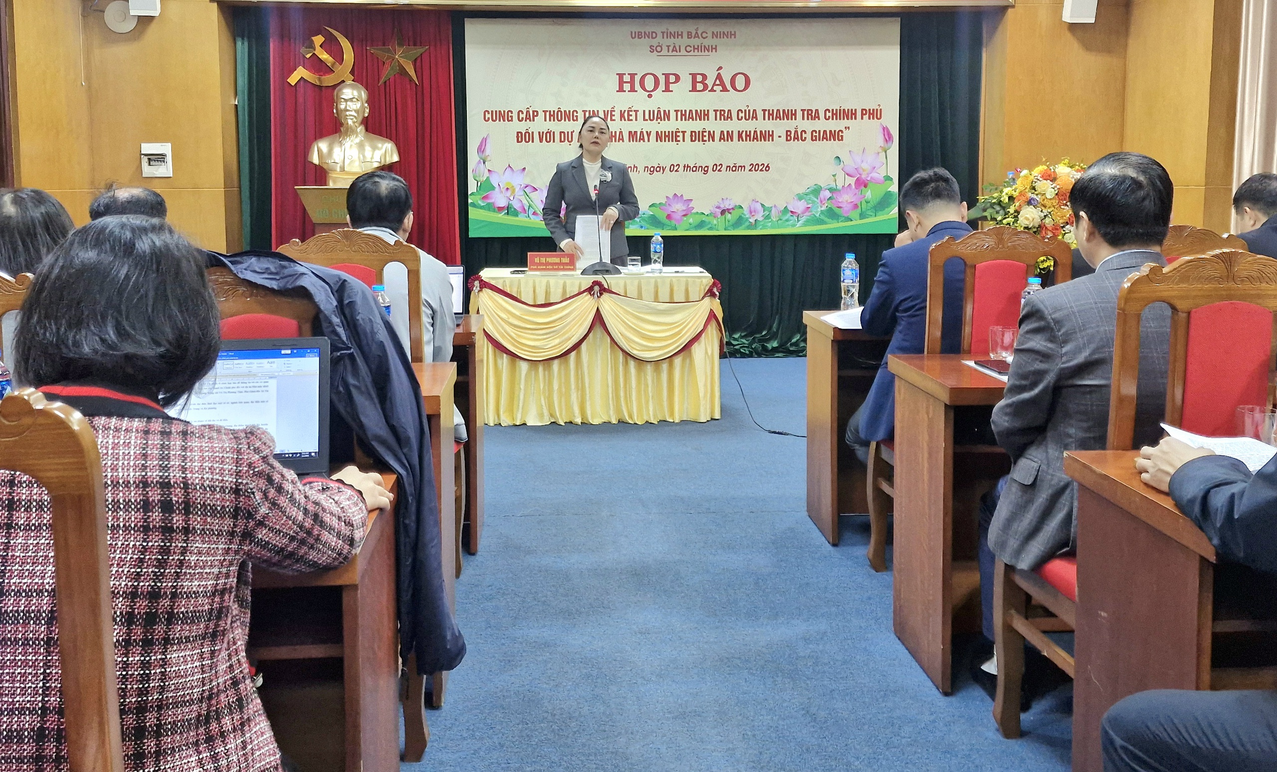 Bắc Ninh làm rõ quá trình xử lý sai phạm ở dự án Nhà máy nhiệt điện An Khánh - Bắc Giang- Ảnh 1. Bắc Ninh làm rõ quá trình xử lý sai phạm ở dự án Nhà máy nhiệt điện An Khánh - Bắc Giang- Ảnh 1.