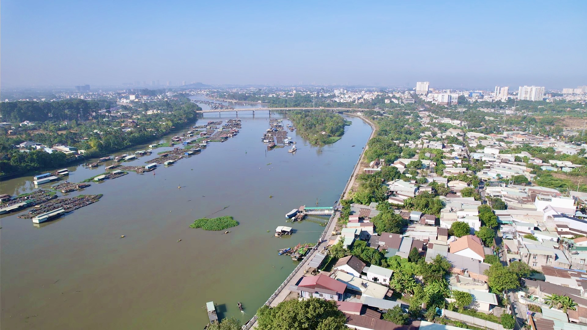 Tuyến ch&iacute;nh đường ven s&ocirc;ng C&aacute;i sẵn s&agrave;ng cho ng&agrave;y khởi c&ocirc;ng, mở trục cảnh quan đ&ocirc; thị mới- Ảnh 3.