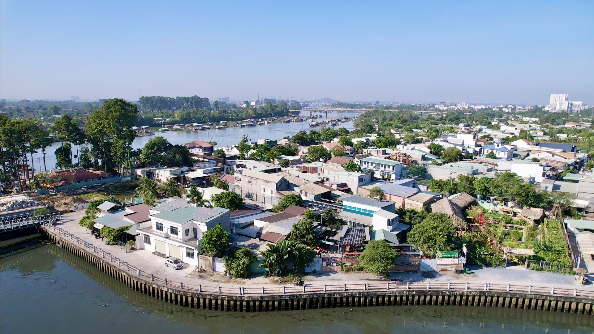 Tuyến ch&iacute;nh đường ven s&ocirc;ng C&aacute;i sẵn s&agrave;ng cho ng&agrave;y khởi c&ocirc;ng, mở trục cảnh quan đ&ocirc; thị mới- Ảnh 5.