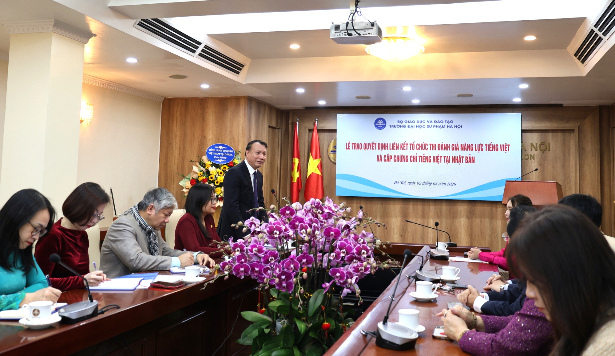 Sắp có kỳ thi đánh giá năng lực tiếng Việt đầu tiên tại Nhật Bản- Ảnh 1. Sắp có kỳ thi đánh giá năng lực tiếng Việt đầu tiên tại Nhật Bản- Ảnh 1.