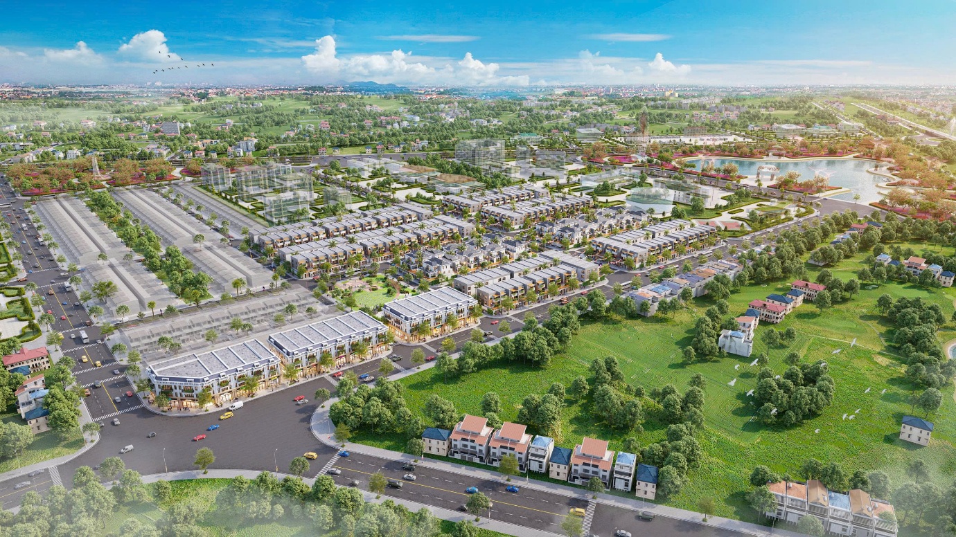 Nghệ An cấp giấy chứng nhận quyền sử dụng đất cho dự &aacute;n đ&ocirc; thị tại Nghĩa Đ&agrave;n- Ảnh 1.