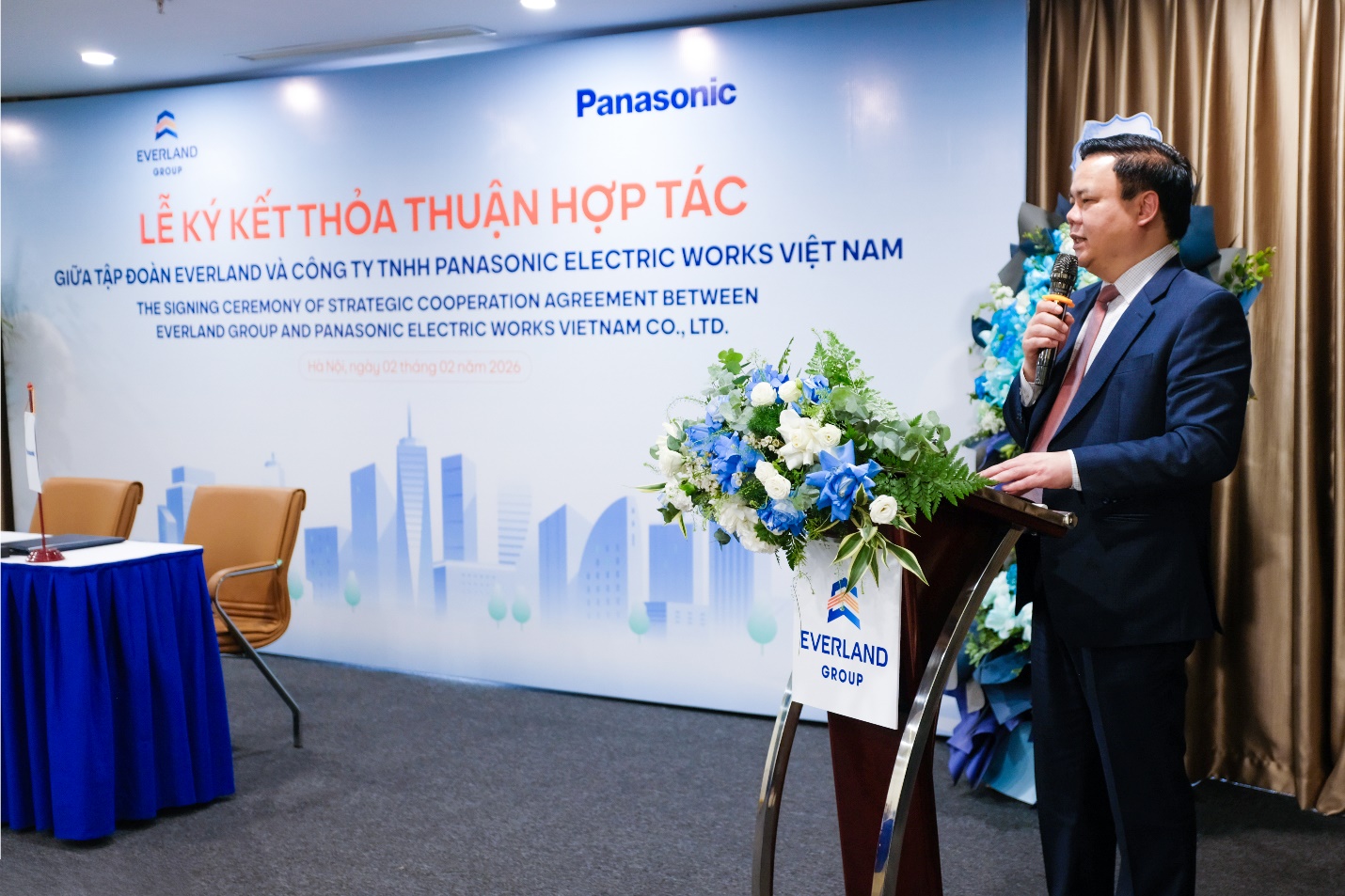 Everland Group hợp tác với Panasonic Electric Việt Nam phát triển các dự án bất động sản- Ảnh 2.