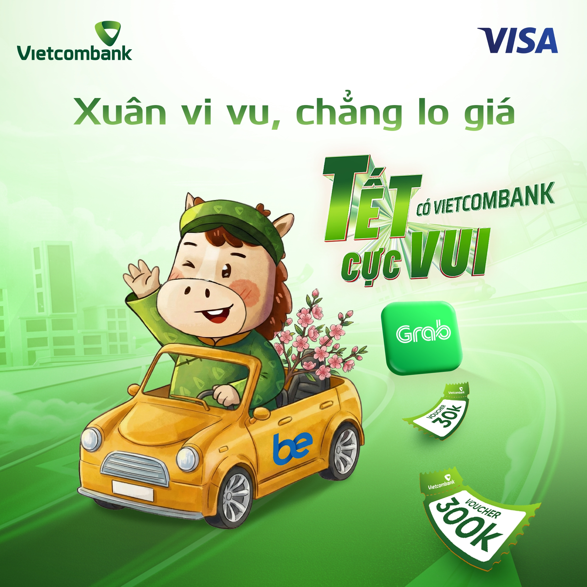 &ldquo;C&oacute; Vietcombank, Tết Cực Vui&rdquo;: Khởi ng&agrave;n lộc ph&aacute;t, g&oacute;p nhịp hanh th&ocirc;ng cho m&ugrave;a Tết 2026- Ảnh 2.