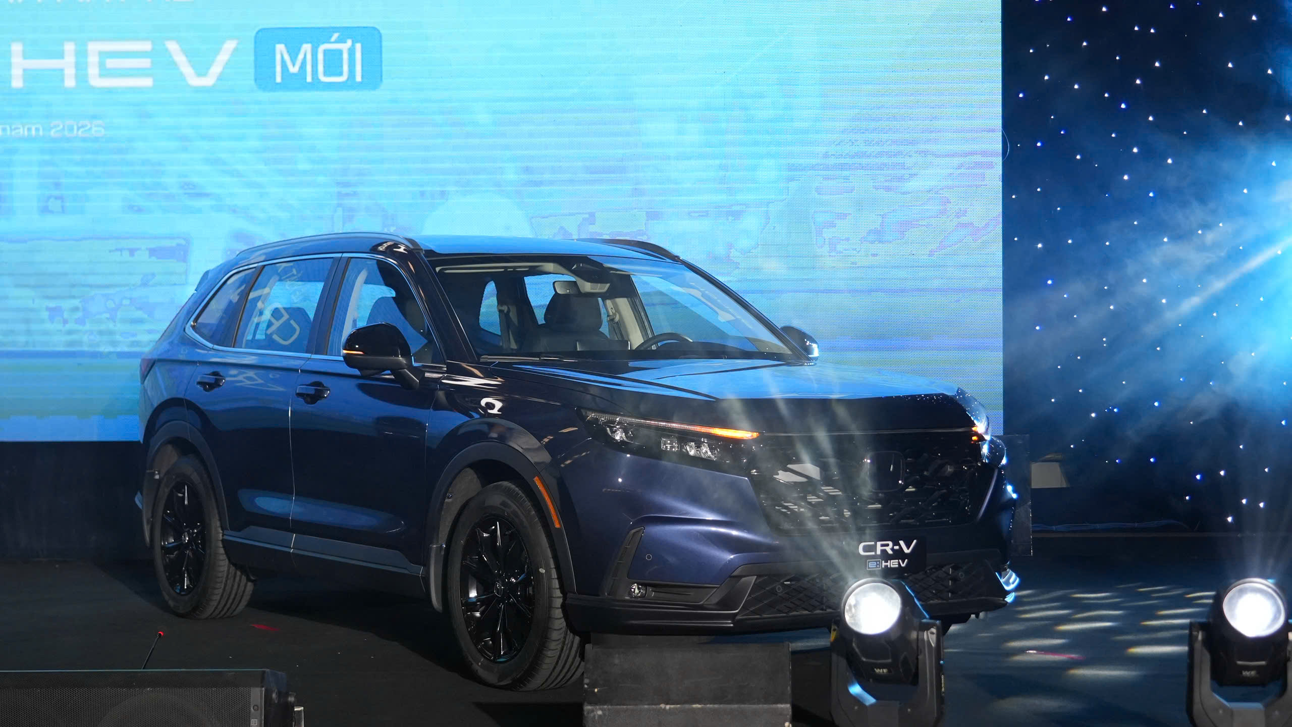 Honda CR-V hybrid có thêm phiên bản sản xuất tại Việt Nam- Ảnh 1.