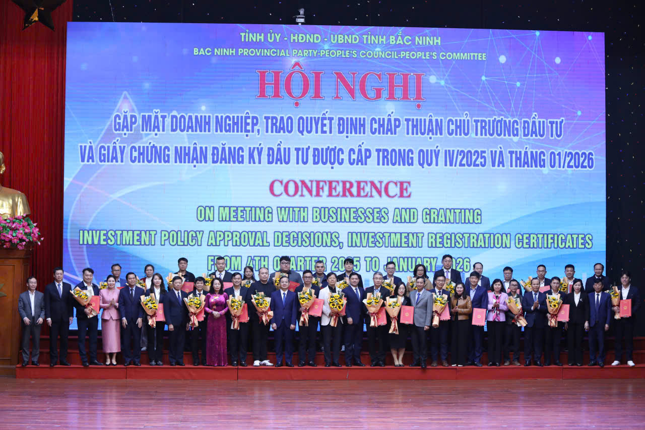 Thêm 5 dự án hạ tầng khu công nghiệp, giá trị hơn 19 nghìn tỷ đồng tại Bắc Ninh- Ảnh 3. Thêm 5 dự án hạ tầng khu công nghiệp, giá trị hơn 19 nghìn tỷ đồng tại Bắc Ninh- Ảnh 3.