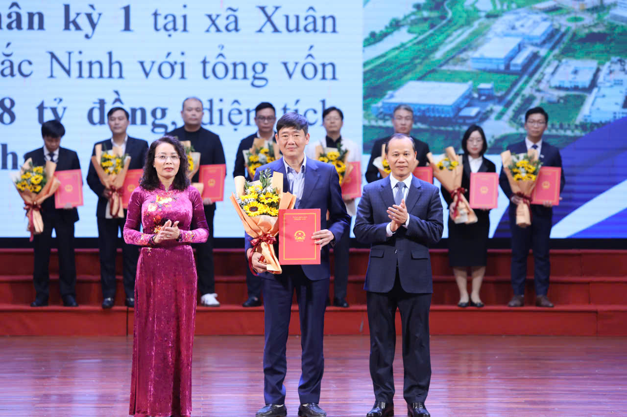 Thêm 5 dự án hạ tầng khu công nghiệp, giá trị hơn 19 nghìn tỷ đồng tại Bắc Ninh- Ảnh 2. Thêm 5 dự án hạ tầng khu công nghiệp, giá trị hơn 19 nghìn tỷ đồng tại Bắc Ninh- Ảnh 2.