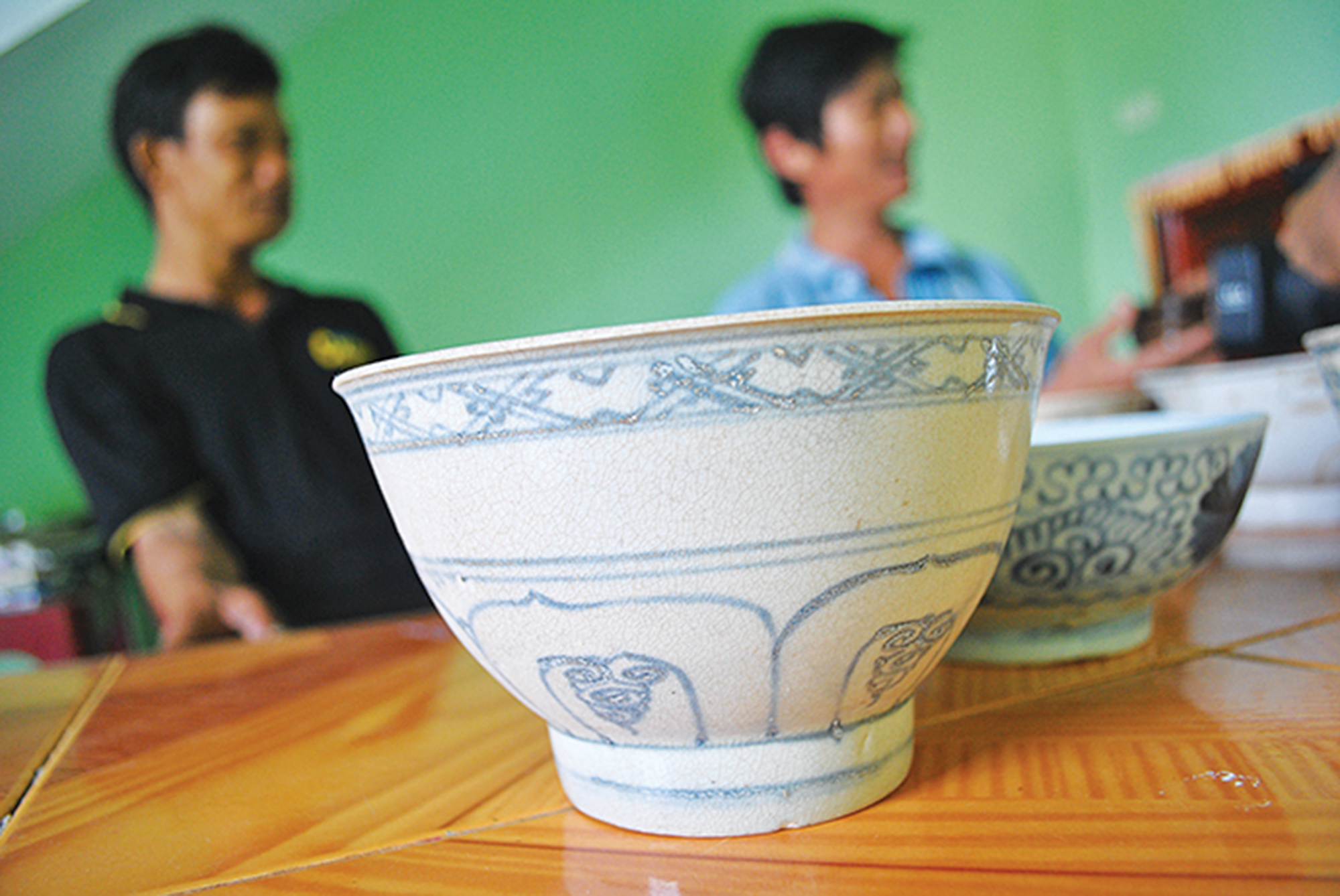 Cổ vật x&oacute;m G&agrave;nh kể chuyện trăm năm- Ảnh 3.