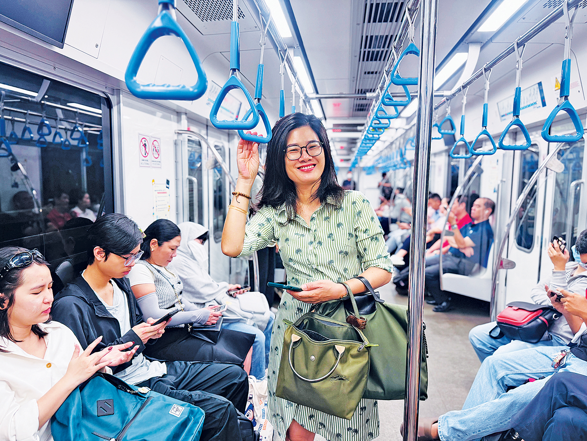 Thay đổi th&oacute;i quen đi lại ở &ldquo;si&ecirc;u đ&ocirc; thị&rdquo; 14 triệu người- Ảnh 1.