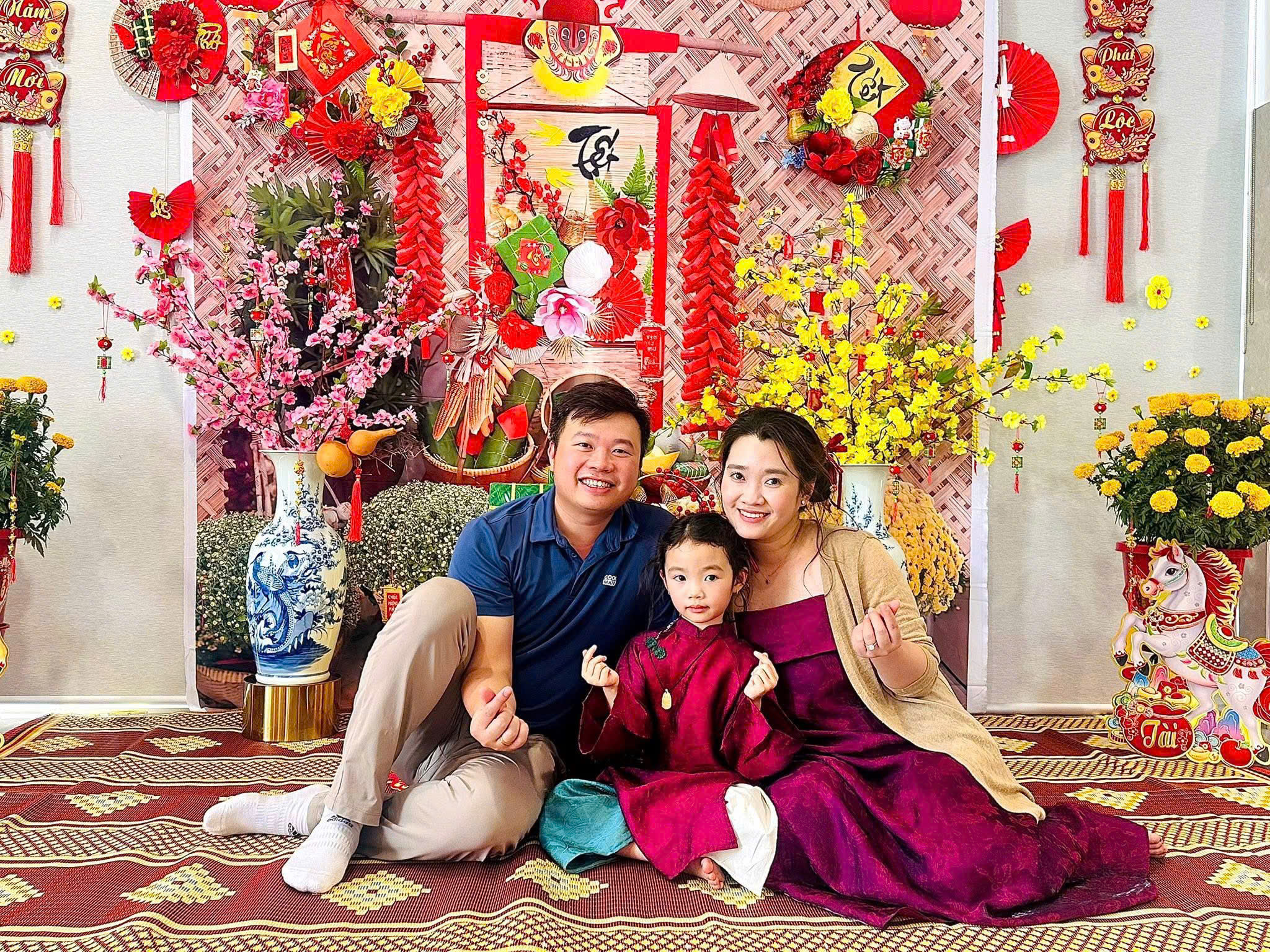 Ấm &aacute;p Tết Việt nơi xứ người- Ảnh 6.