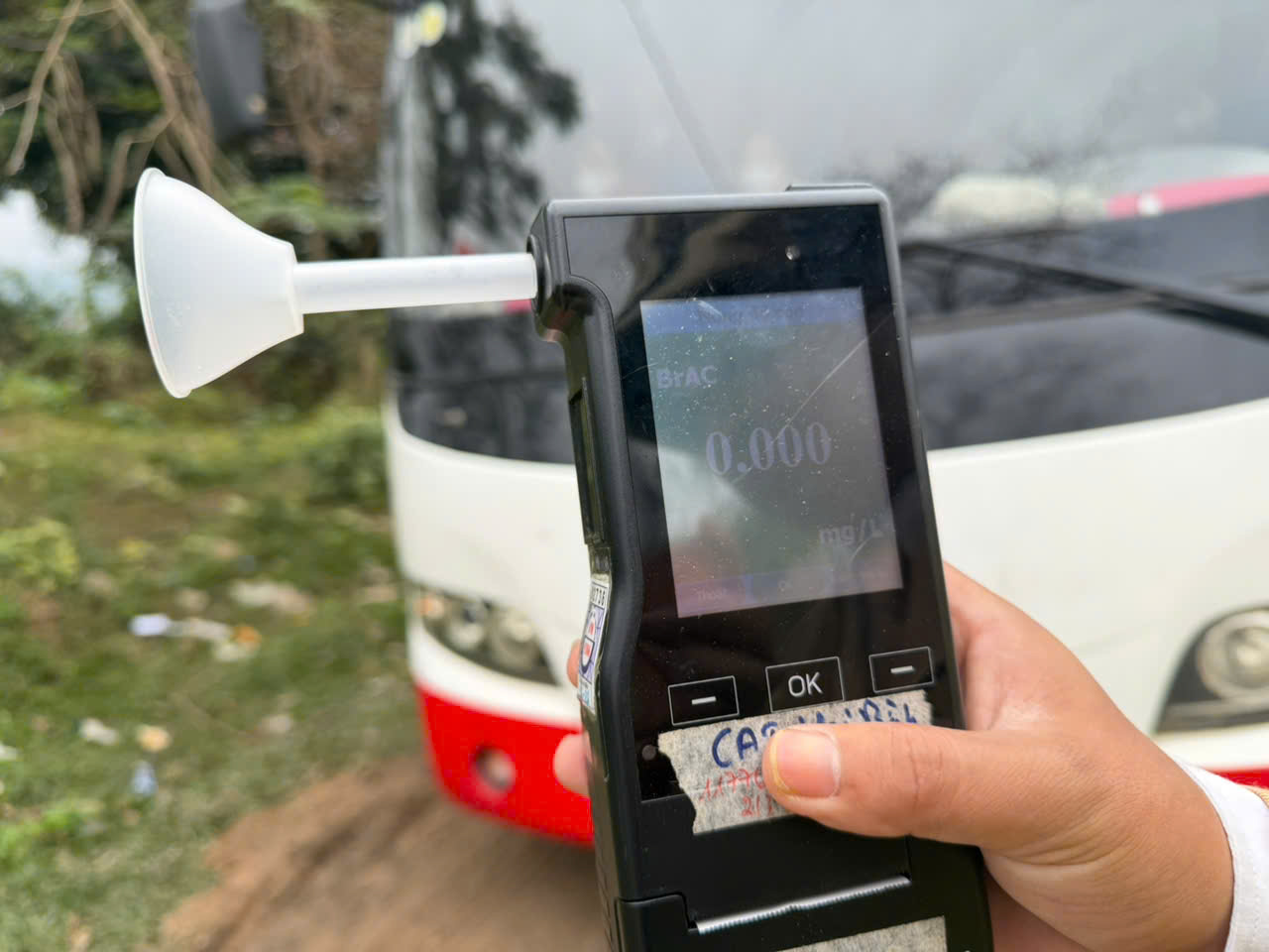 Phú Thọ: 29 tài xế bị tước giấy phép lái xe dịp nghỉ tết Nguyên đán- Ảnh 7. Phú Thọ: 29 tài xế bị tước giấy phép lái xe dịp nghỉ tết Nguyên đán- Ảnh 7.