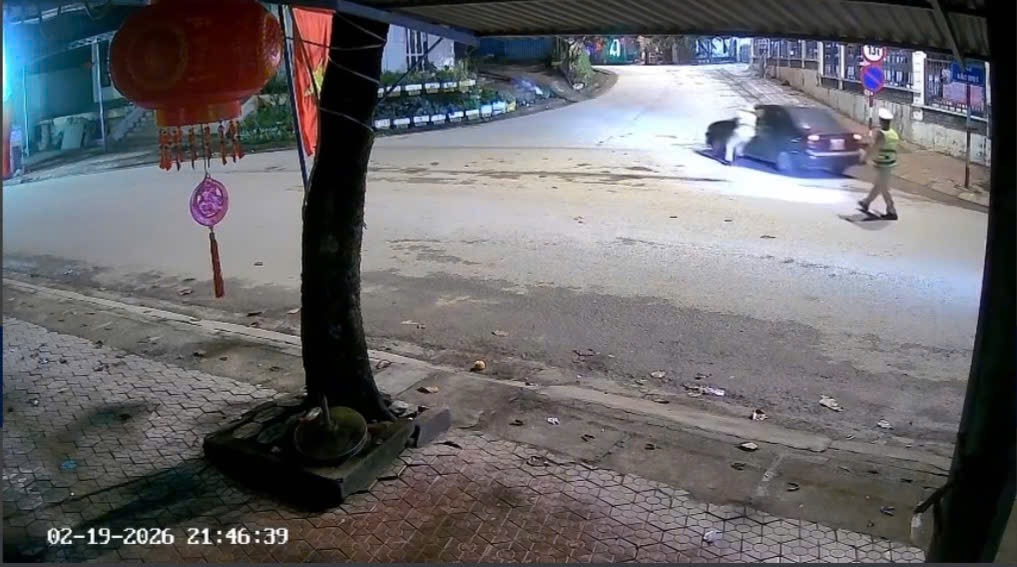 Tuy&ecirc;n Quang: Xử l&yacute; l&aacute;i xe vi phạm nồng độ cồn, chống đối l&agrave;m CSGT bị thương- Ảnh 1.