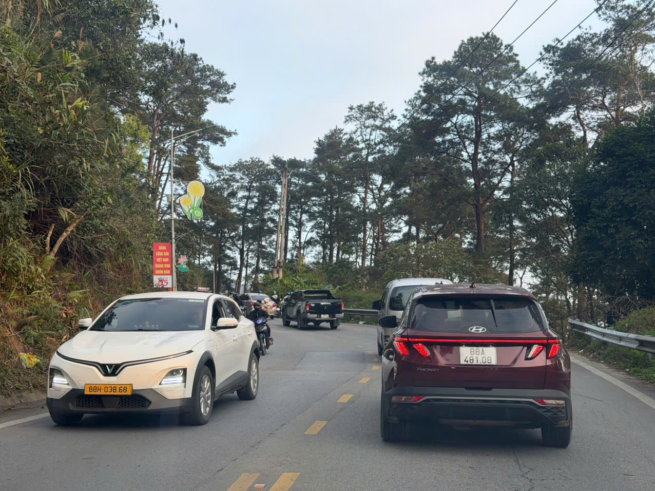 Tam Đảo h&uacute;t kh&aacute;ch ng&agrave;y đầu năm mới B&iacute;nh Ngọ 2026- Ảnh 4.