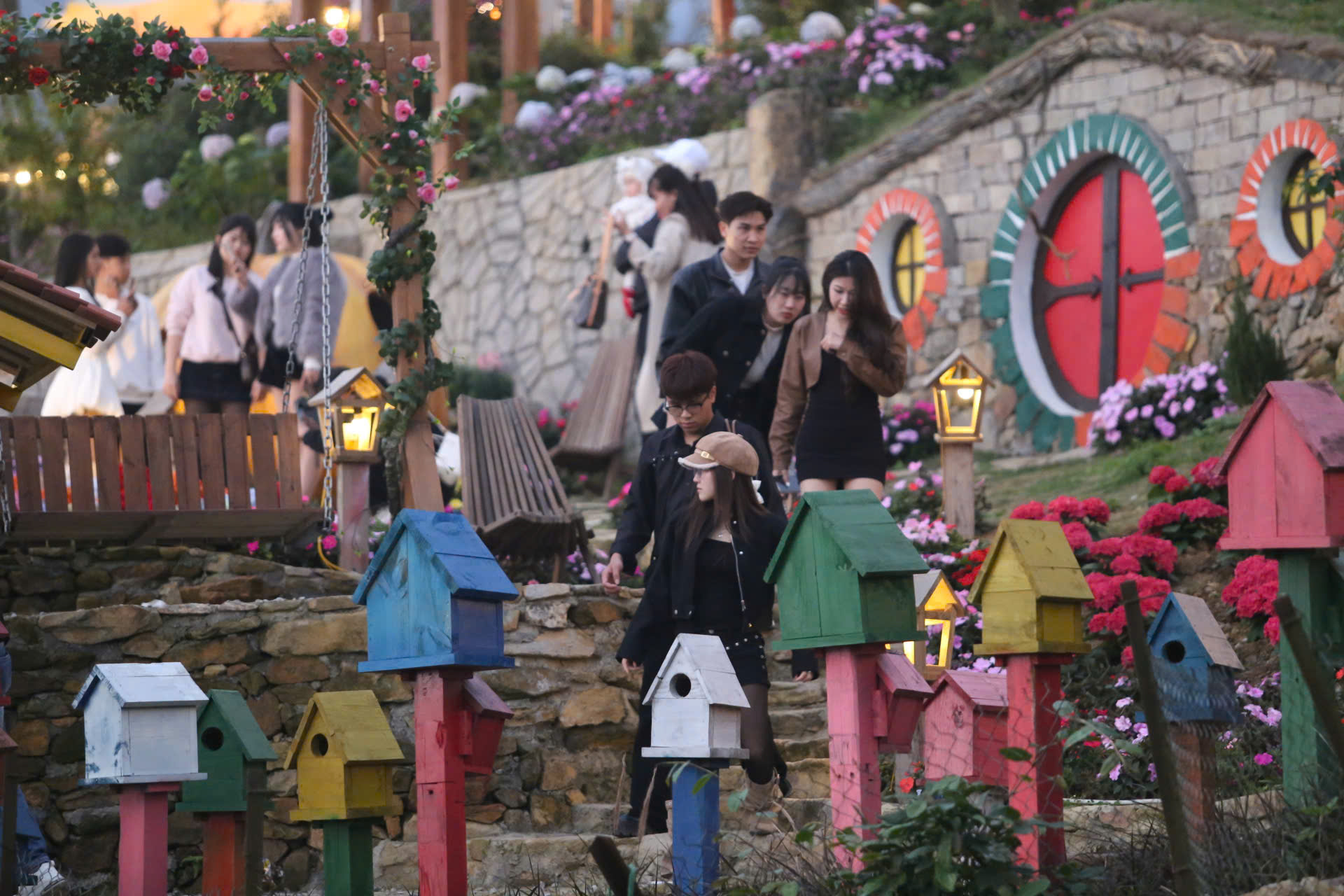 Tam Đảo h&uacute;t kh&aacute;ch ng&agrave;y đầu năm mới B&iacute;nh Ngọ 2026- Ảnh 10.