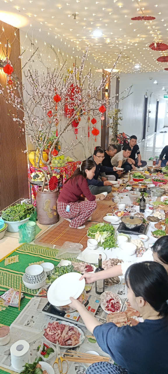 Tết &ldquo;lạ&rdquo; ở c&aacute;c khu nh&agrave; ở x&atilde; hội tại H&agrave; Nội- Ảnh 8.