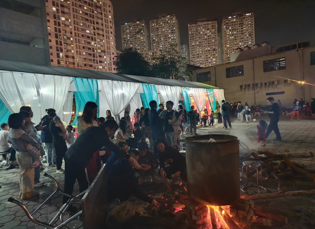 Tết &ldquo;lạ&rdquo; ở c&aacute;c khu nh&agrave; ở x&atilde; hội tại H&agrave; Nội- Ảnh 10.