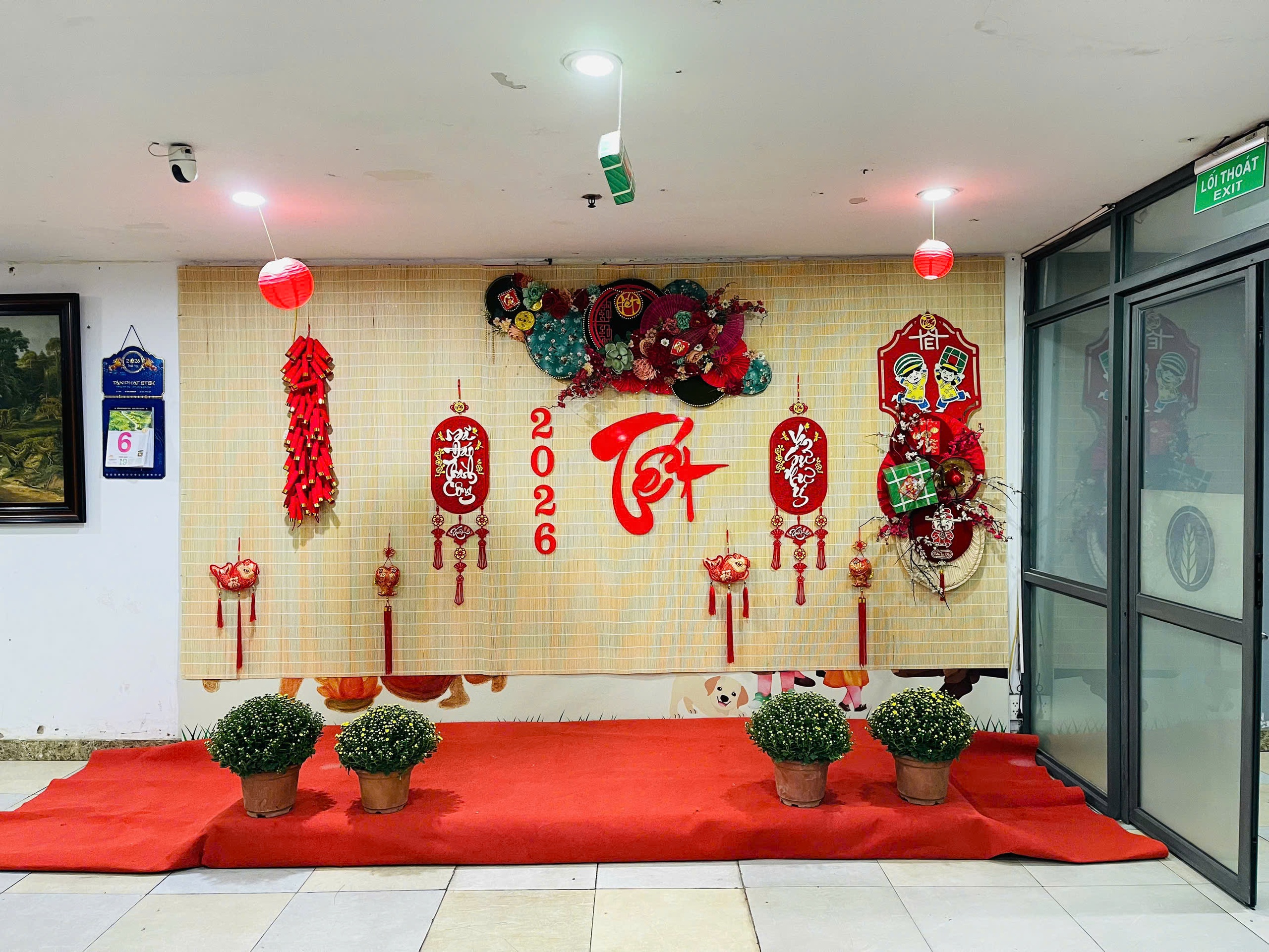 Tết &ldquo;lạ&rdquo; ở c&aacute;c khu nh&agrave; ở x&atilde; hội tại H&agrave; Nội- Ảnh 4.