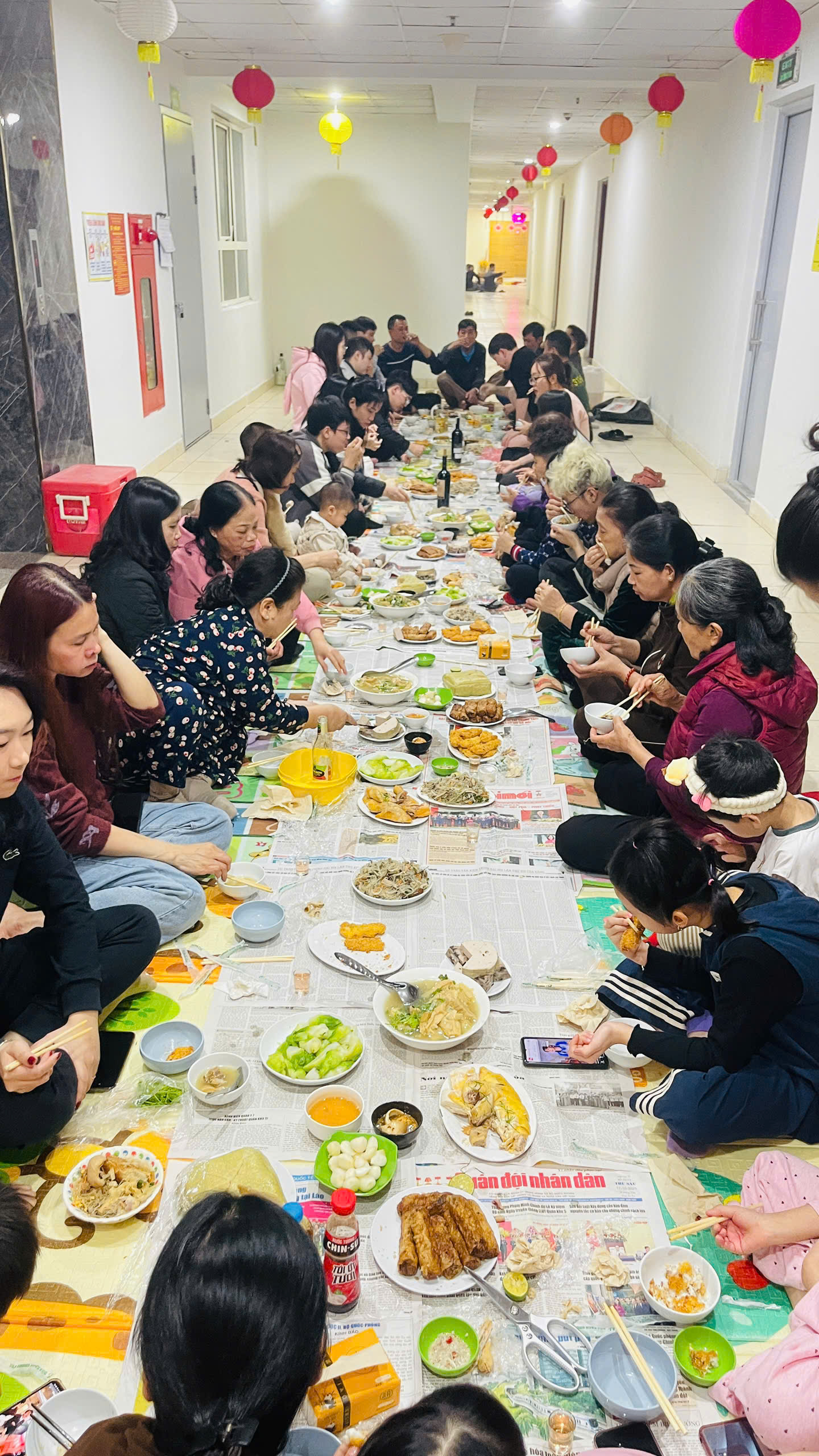 Tết &ldquo;lạ&rdquo; ở c&aacute;c khu nh&agrave; ở x&atilde; hội tại H&agrave; Nội- Ảnh 9.