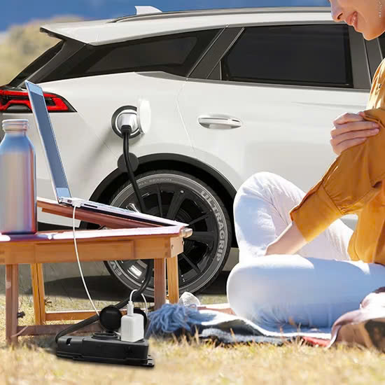 Cách sử dụng nguồn điện từ xe ô tô cho các hoạt động dã ngoại- Ảnh 1. Cách sử dụng nguồn điện từ xe ô tô cho các hoạt động dã ngoại- Ảnh 1.