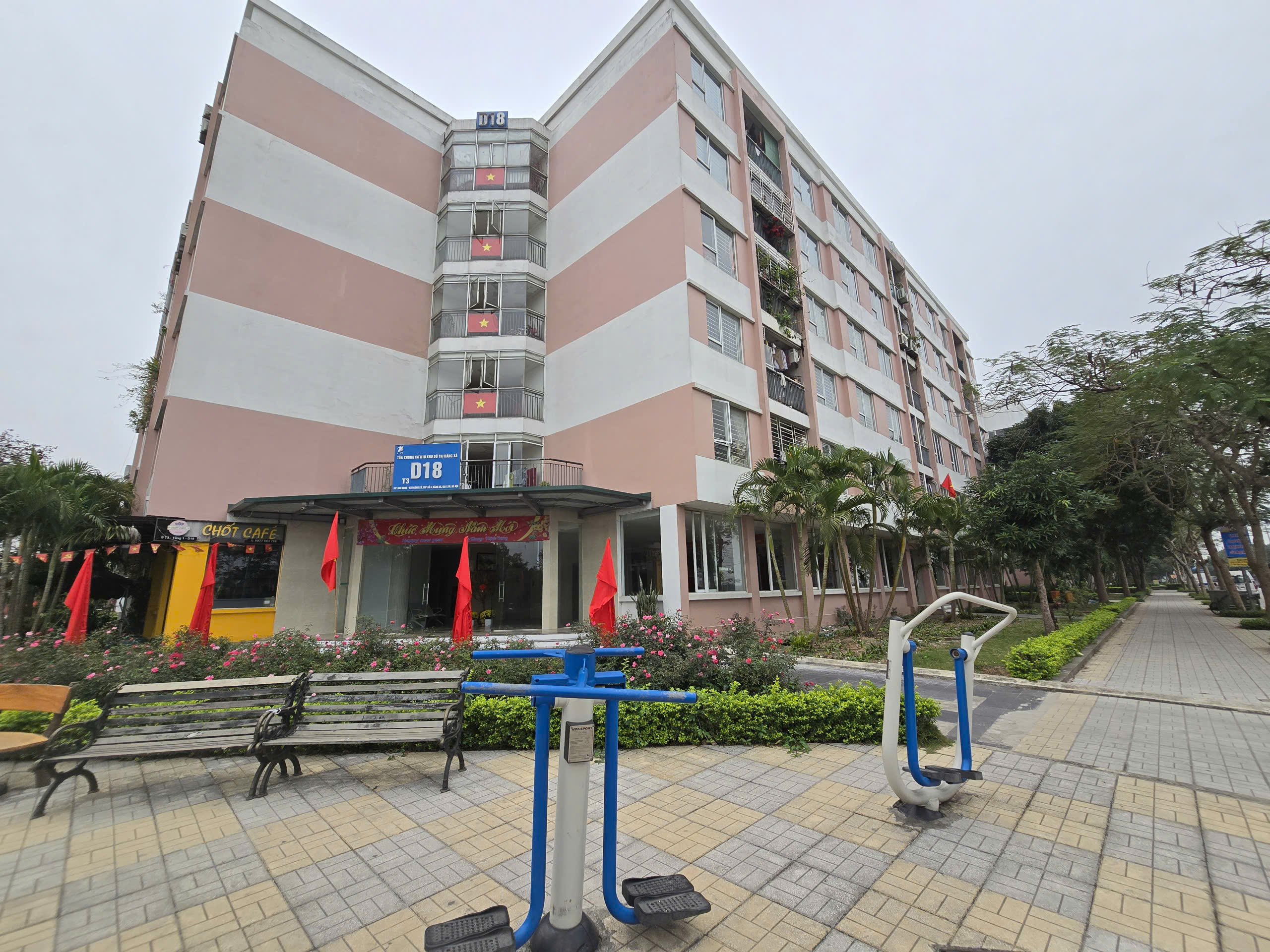 Tết &ldquo;lạ&rdquo; ở c&aacute;c khu nh&agrave; ở x&atilde; hội tại H&agrave; Nội- Ảnh 14.