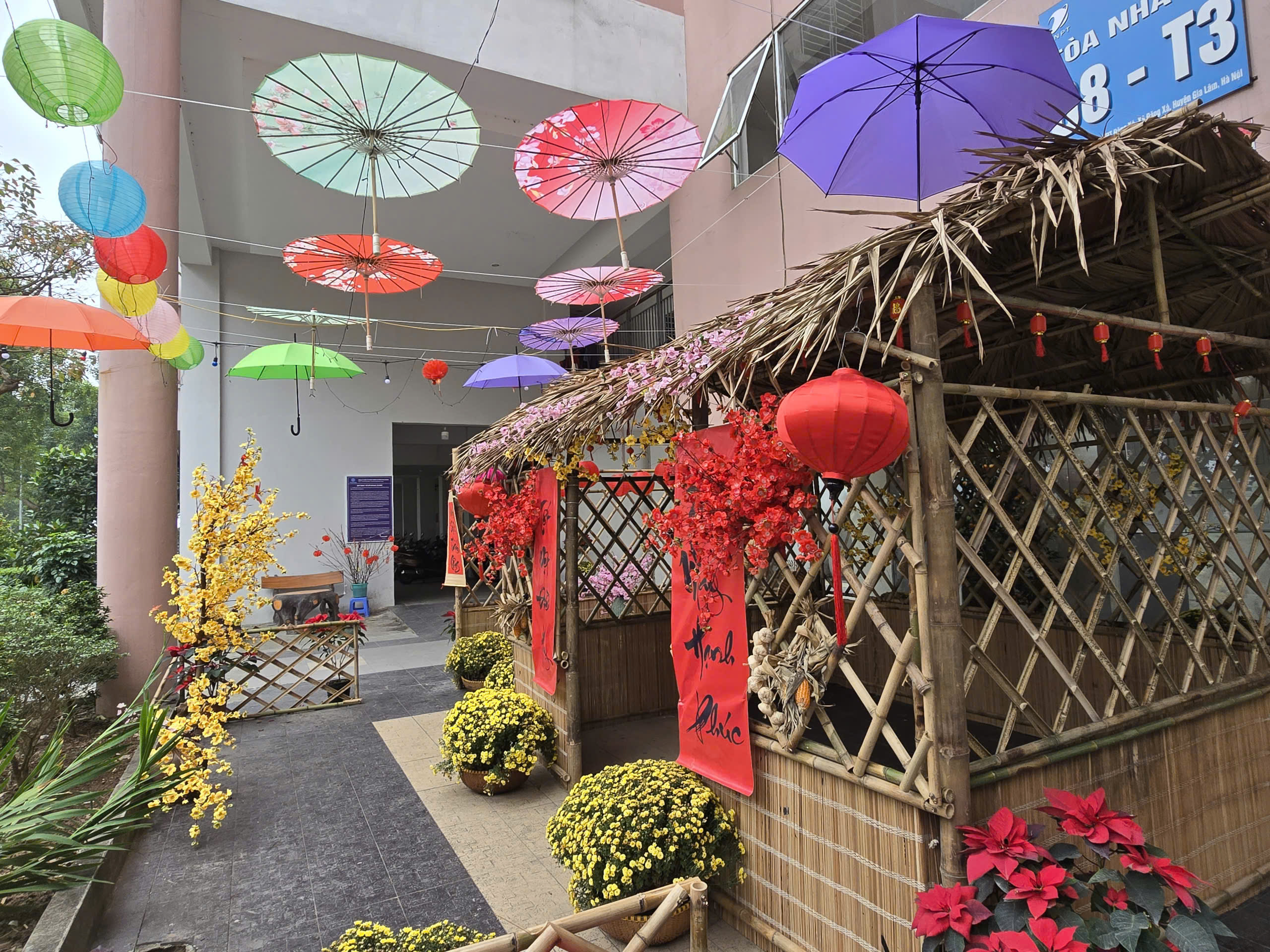 Tết &ldquo;lạ&rdquo; ở c&aacute;c khu nh&agrave; ở x&atilde; hội tại H&agrave; Nội- Ảnh 18.