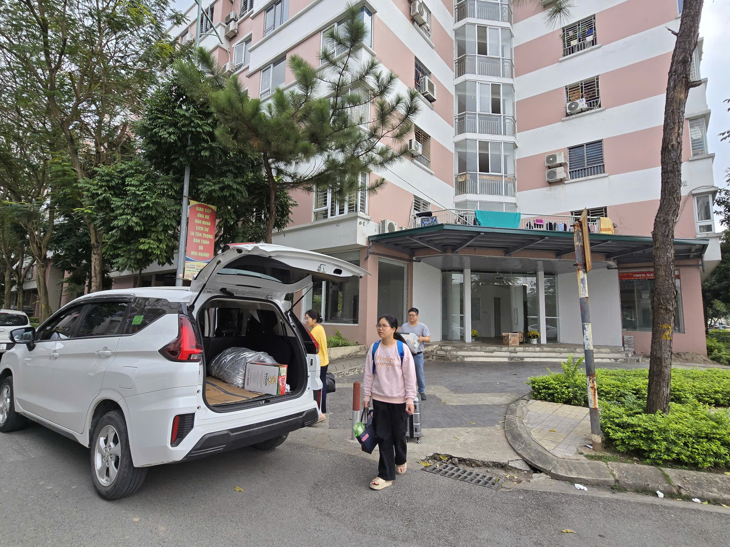 Tết &ldquo;lạ&rdquo; ở c&aacute;c khu nh&agrave; ở x&atilde; hội tại H&agrave; Nội- Ảnh 2.