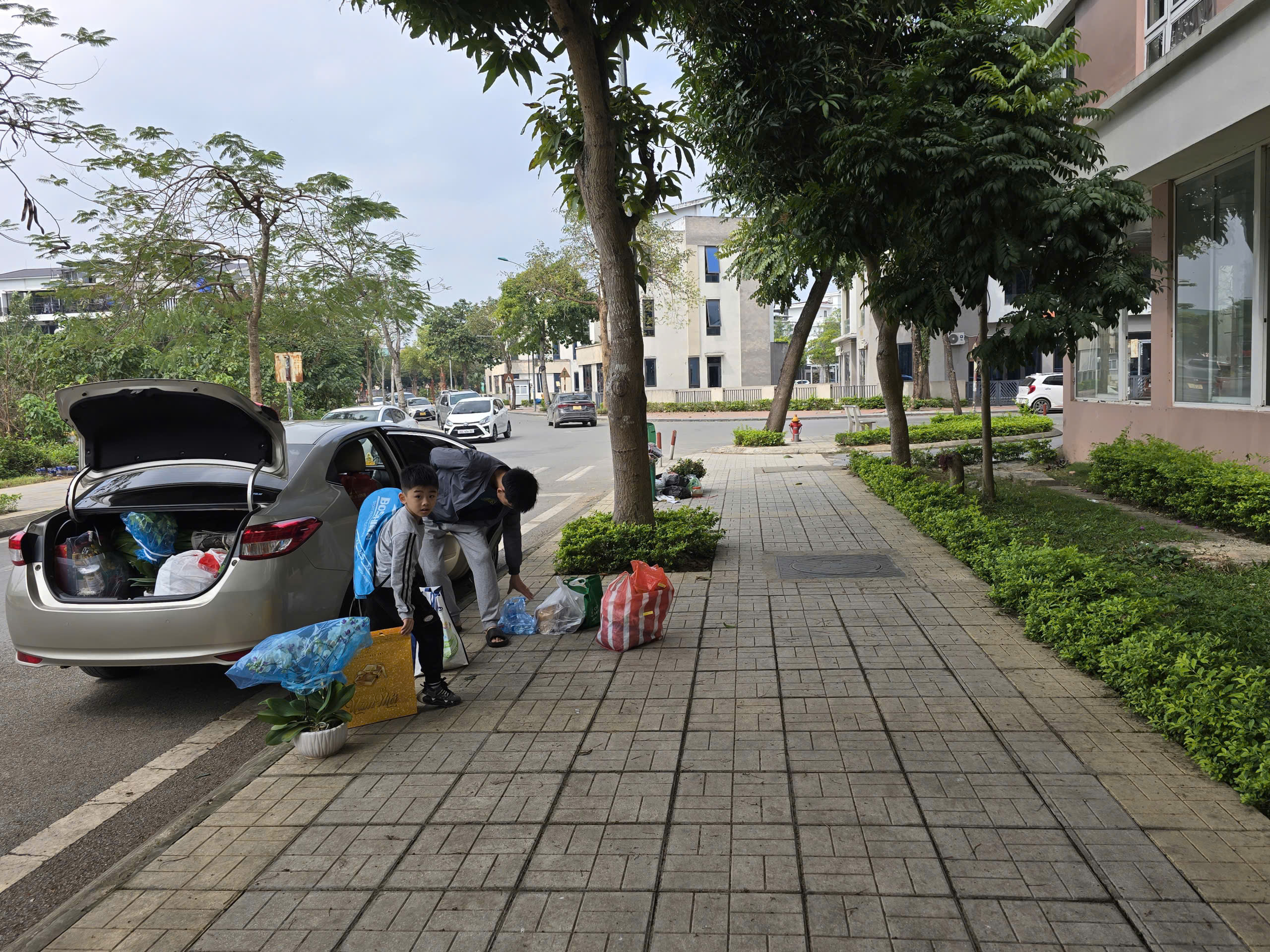 Tết &ldquo;lạ&rdquo; ở c&aacute;c khu nh&agrave; ở x&atilde; hội tại H&agrave; Nội- Ảnh 1.