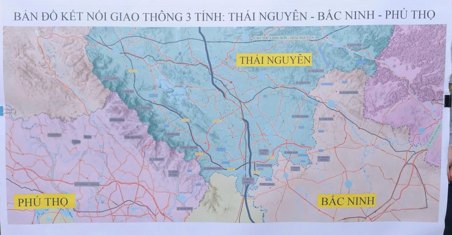 Vành đai 5 mở hành lang công nghiệp tỷ USD cho Thái Nguyên- Ảnh 1.
