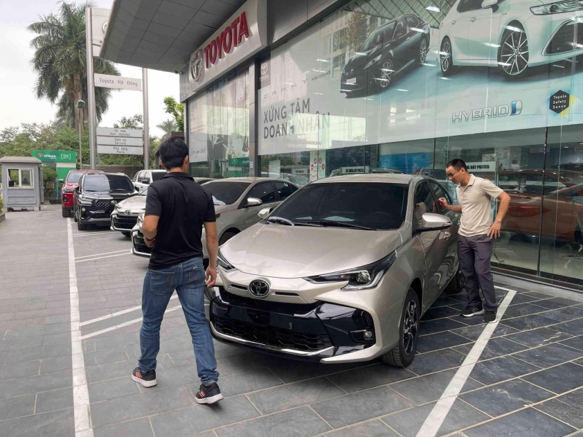 Mua ô tô sau Tết giá hời nhưng phải lưu ý điều gì?- Ảnh 2. Mua ô tô sau Tết giá hời nhưng phải lưu ý điều gì?- Ảnh 2.