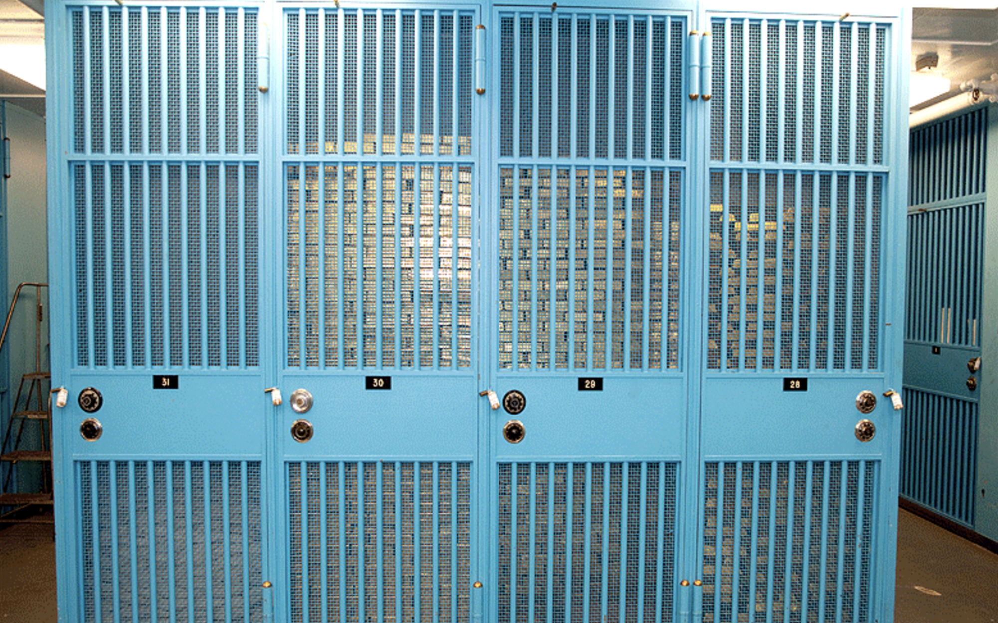 Bên trong hầm chứa vàng lớn nhất thế giới- Ảnh 3. Bên trong hầm chứa vàng lớn nhất thế giới- Ảnh 3.