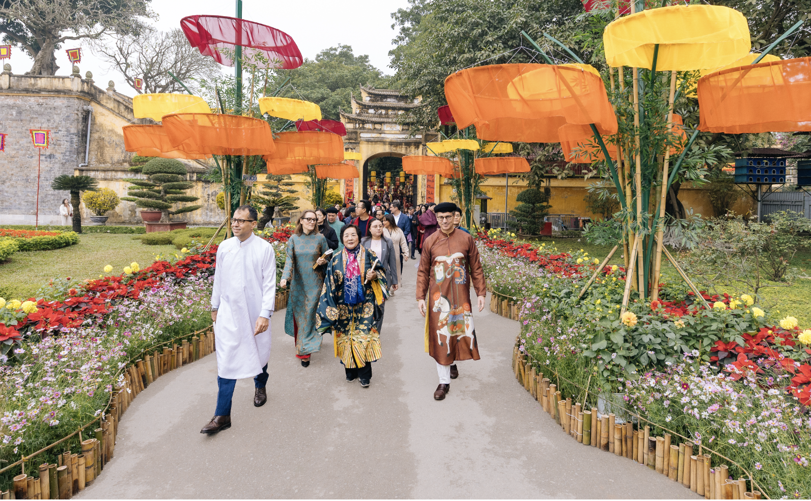 Hà Nội đón 1,34 triệu lượt khách dịp Tết Nguyên Đán 2026- Ảnh 1. Hà Nội đón 1,34 triệu lượt khách dịp Tết Nguyên Đán 2026- Ảnh 1.