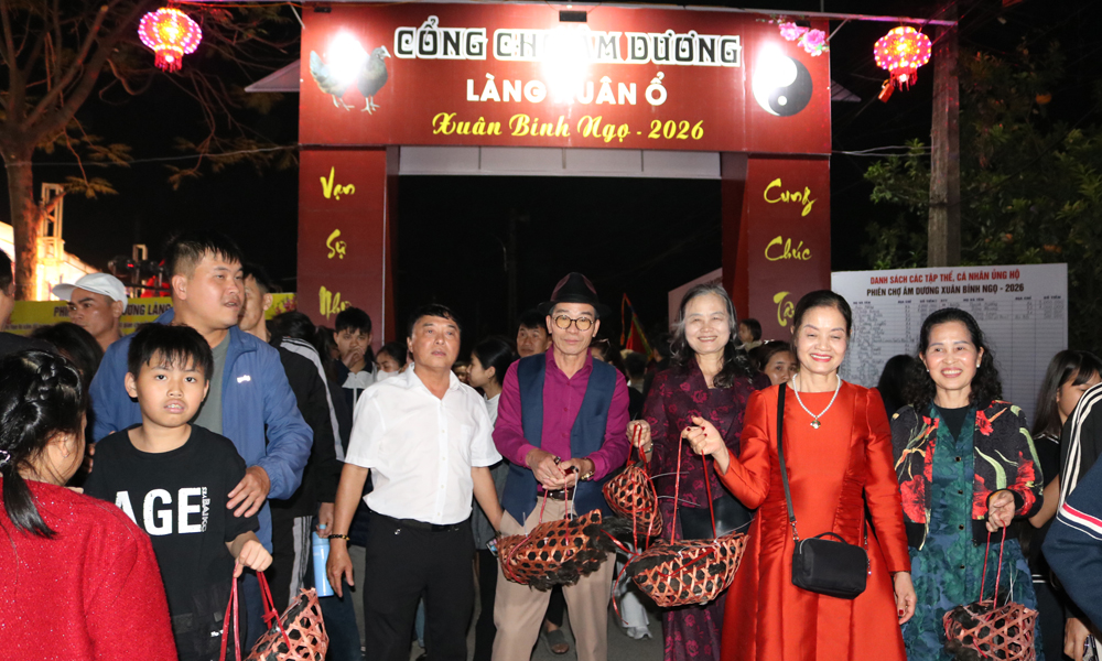 Có gì bên trong chợ Âm Dương, mỗi năm họp một phiên ở Bắc Ninh?- Ảnh 3. Có gì bên trong chợ Âm Dương, mỗi năm họp một phiên ở Bắc Ninh?- Ảnh 3.