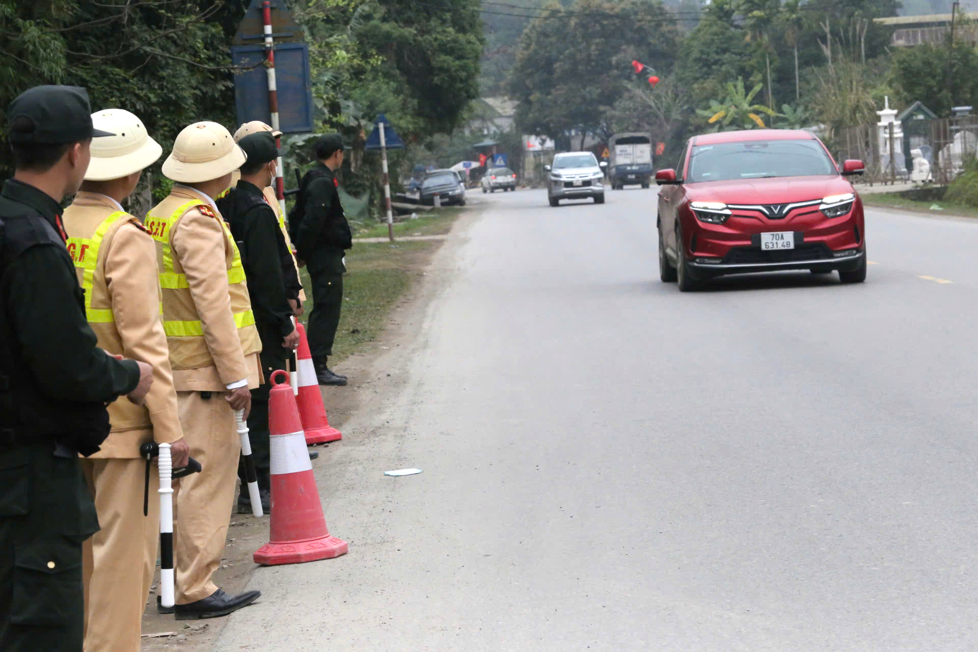 Phú Thọ: 29 tài xế bị tước giấy phép lái xe dịp nghỉ tết Nguyên đán- Ảnh 1. Phú Thọ: 29 tài xế bị tước giấy phép lái xe dịp nghỉ tết Nguyên đán- Ảnh 1.