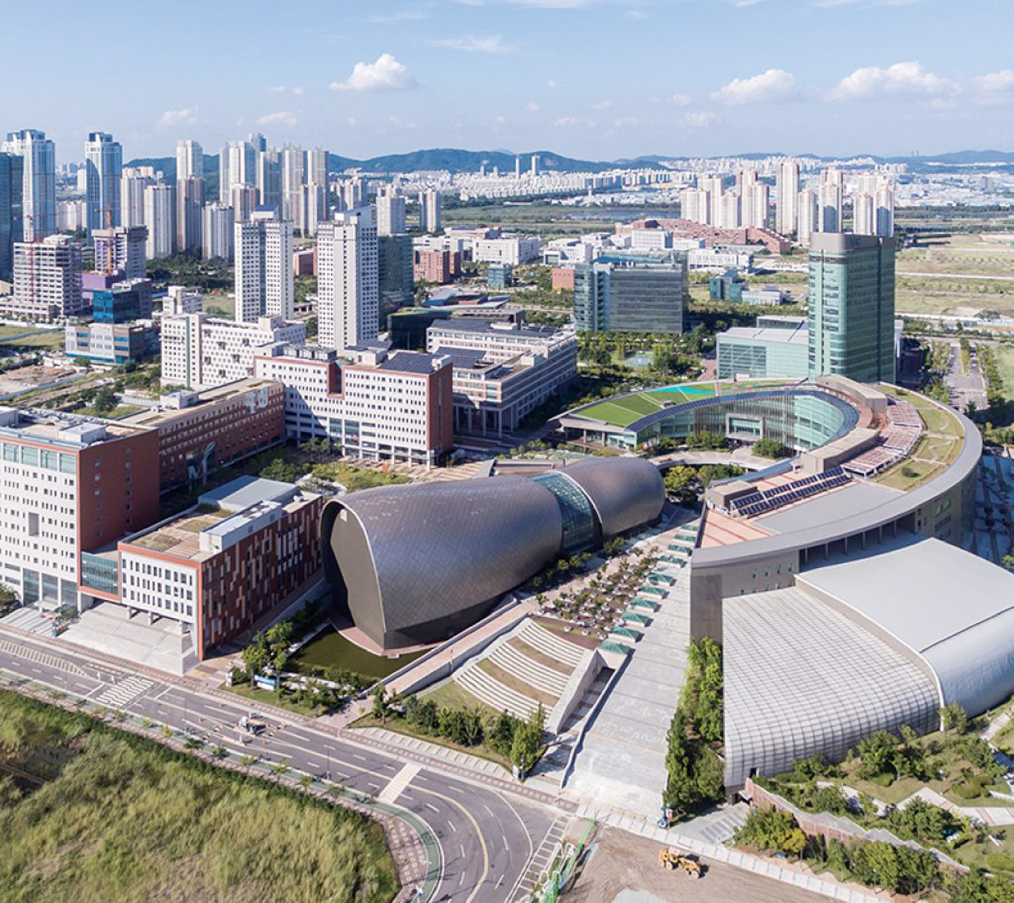 Songdo - Thành phố thông minh bậc nhất thế giới có gì lạ?- Ảnh 3. Songdo - Thành phố thông minh bậc nhất thế giới có gì lạ?- Ảnh 3.