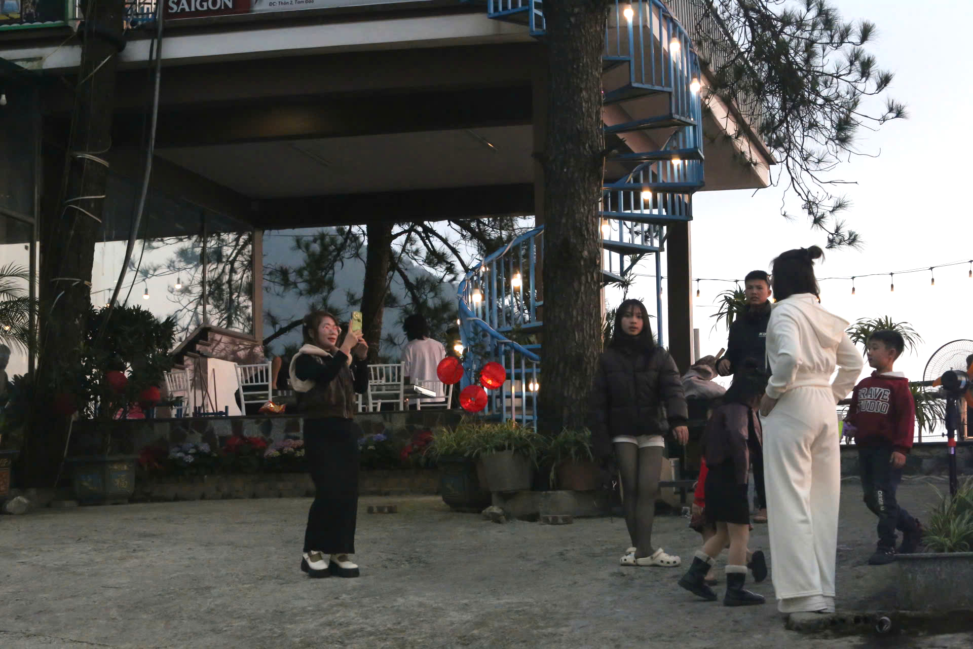 Tam Đảo h&uacute;t kh&aacute;ch ng&agrave;y đầu năm mới B&iacute;nh Ngọ 2026- Ảnh 12.