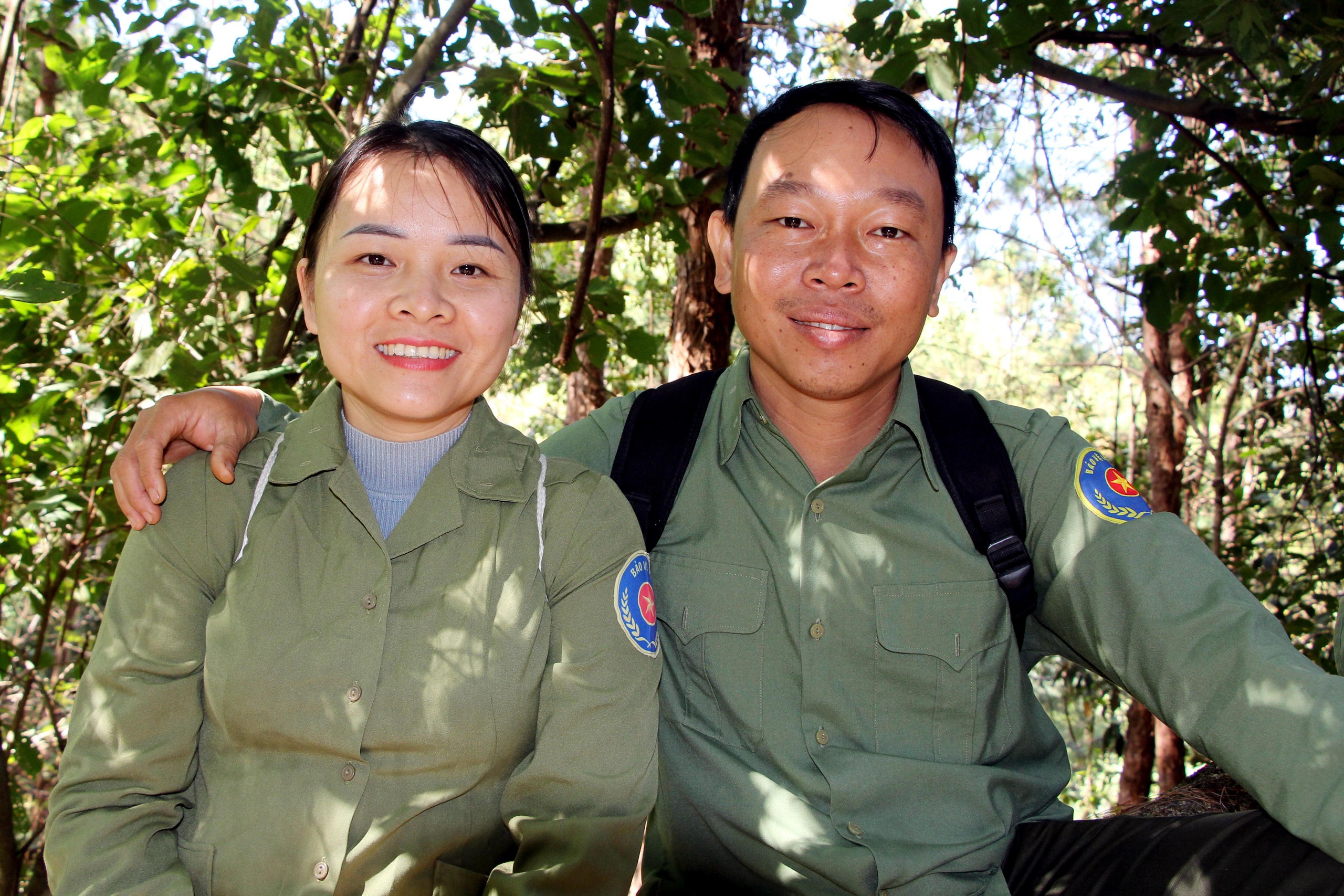 Bữa cơm Tết giản dị của người giữ rừng Tây Nguyên- Ảnh 7. Bữa cơm Tết giản dị của người giữ rừng Tây Nguyên- Ảnh 7.